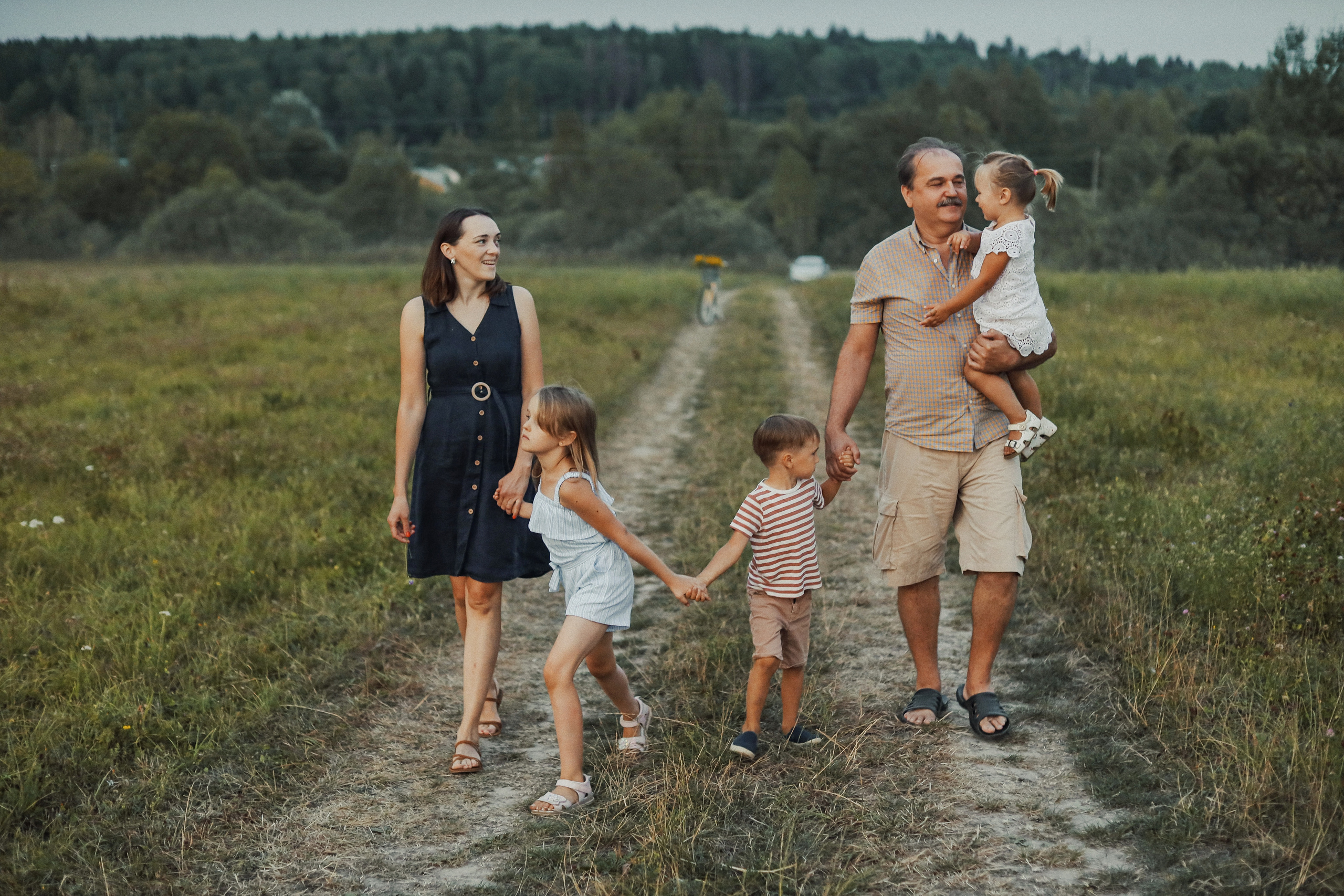 Одним летним вечером. Фотограф Анастасия Пинчук