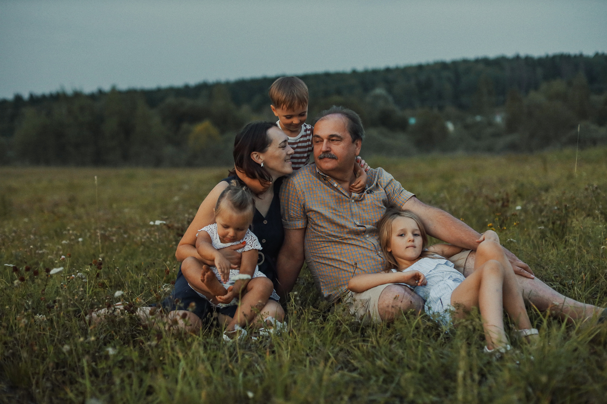 Одним летним вечером. Фотограф Анастасия Пинчук