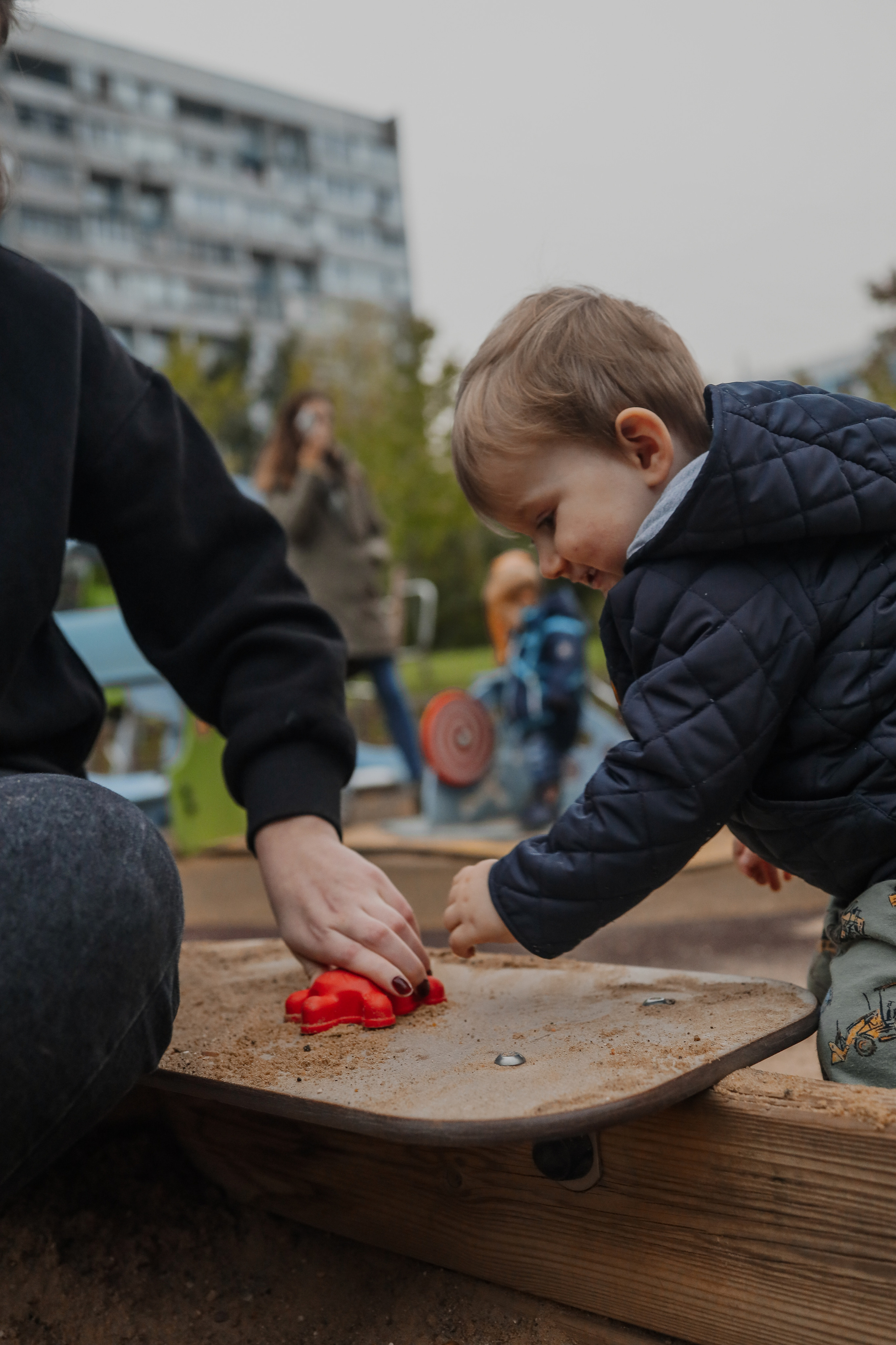 Федор и осень. Фотограф Анастасия Пинчук