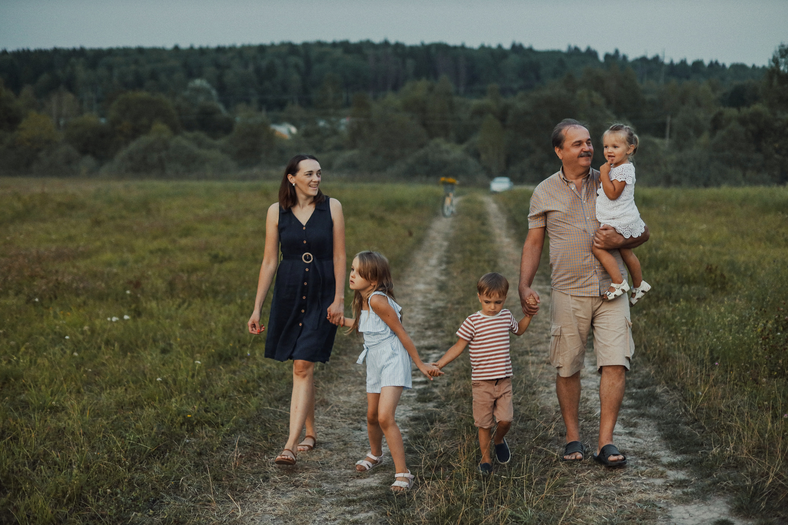 Одним летним вечером. Фотограф Анастасия Пинчук