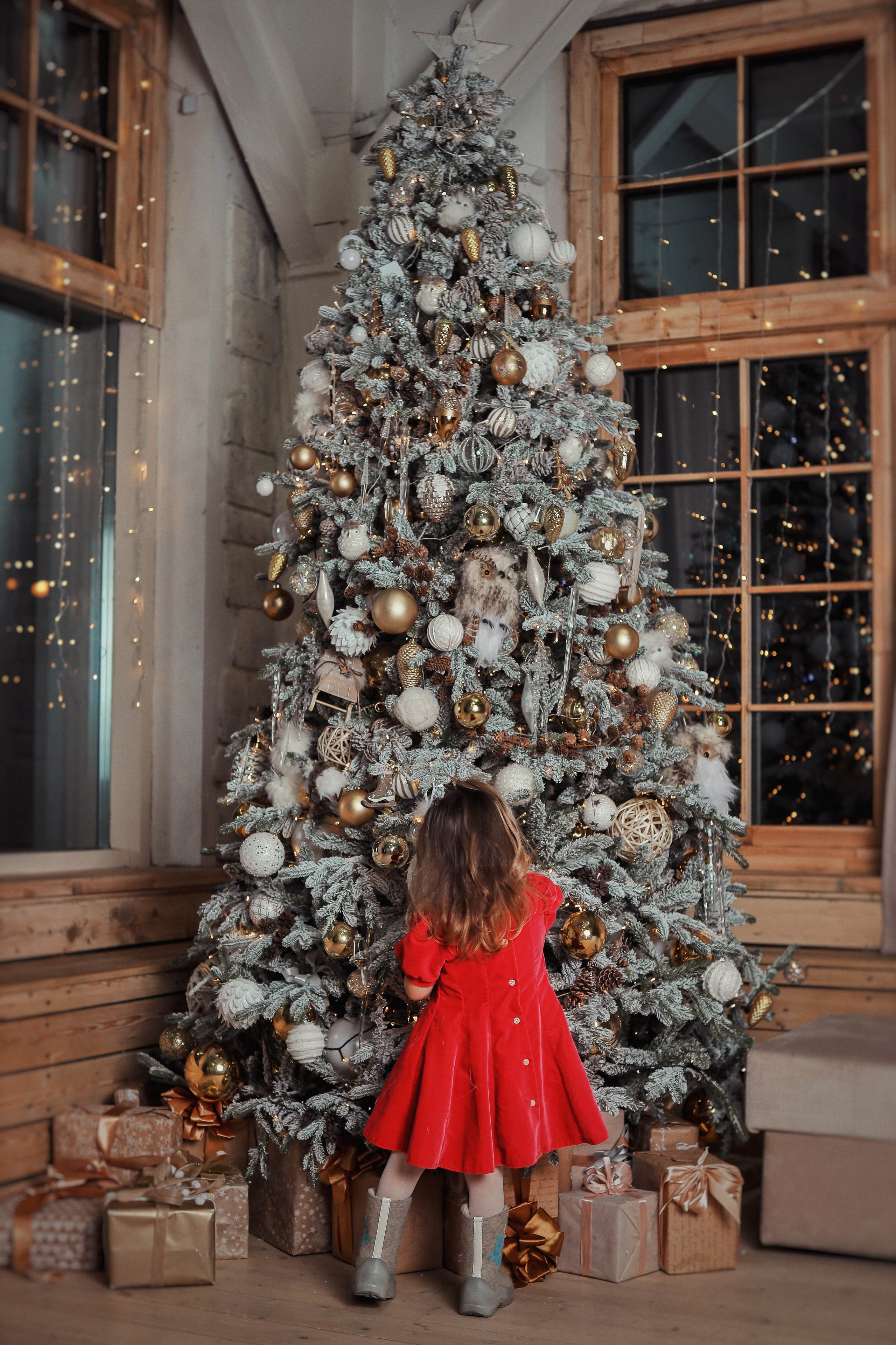 Под Новый год. Фотограф Анастасия Пинчук