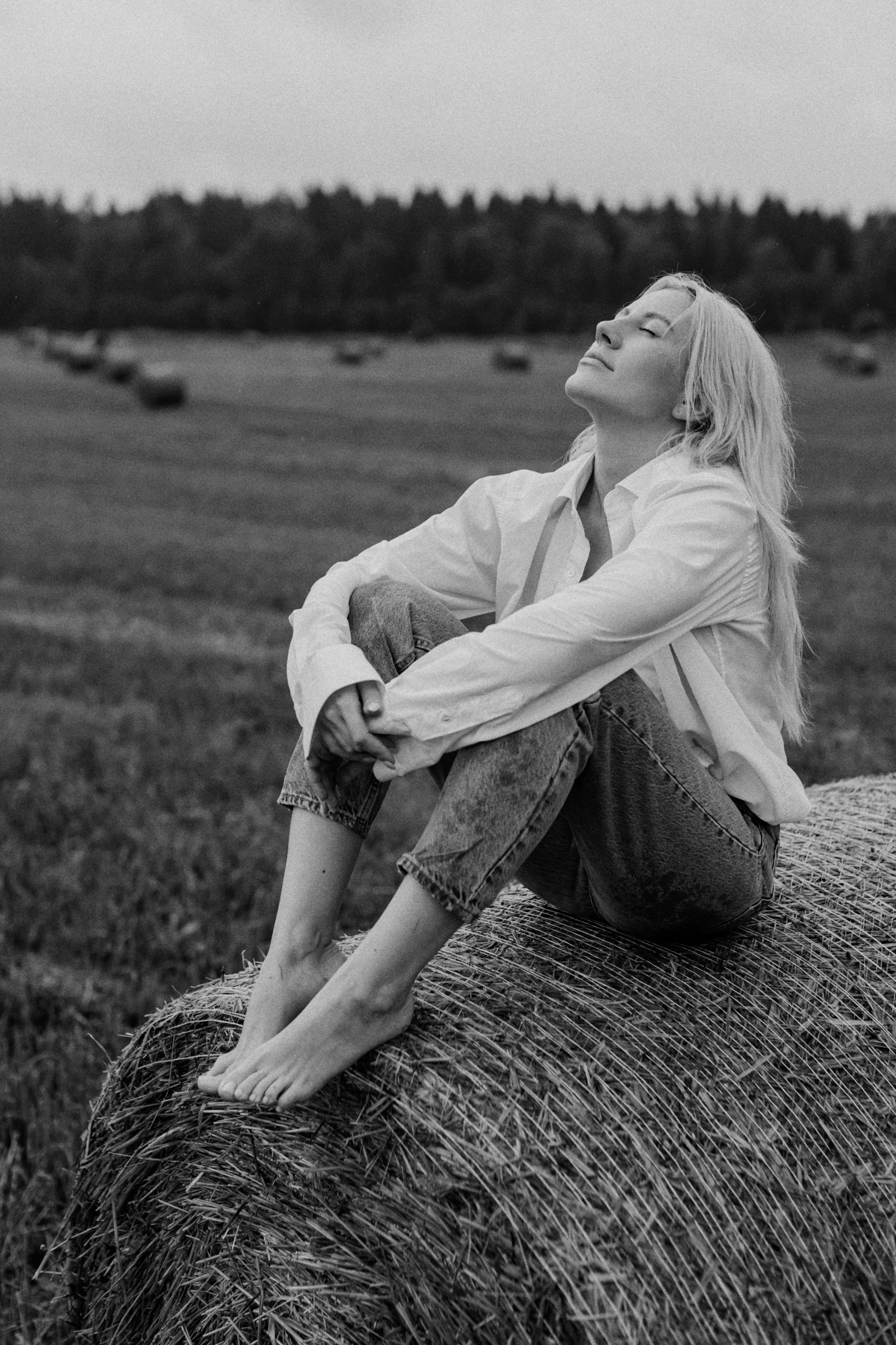 Лиза и пасмурный август. Фотограф Анастасия Пинчук