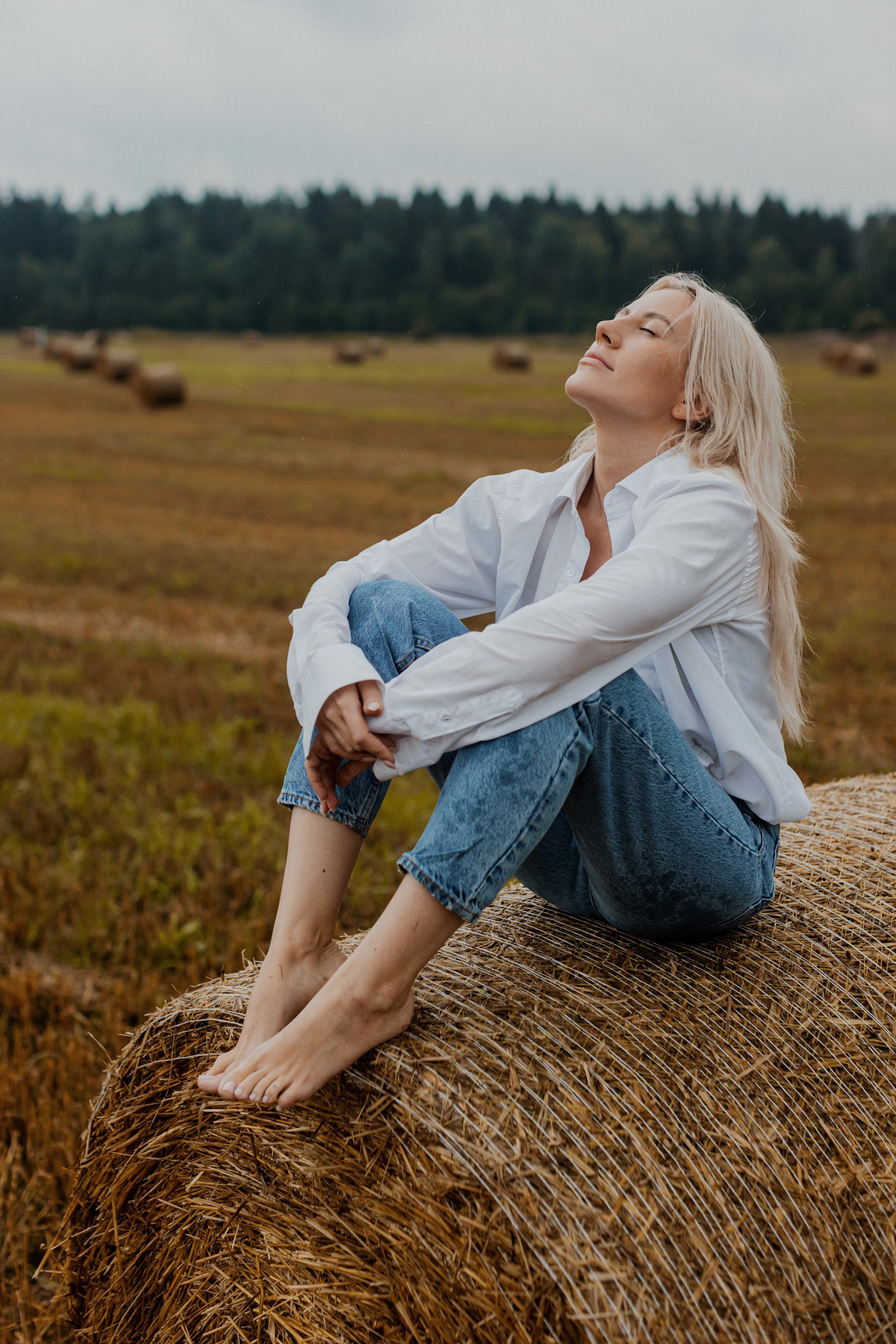 Лиза и пасмурный август. Фотограф Анастасия Пинчук