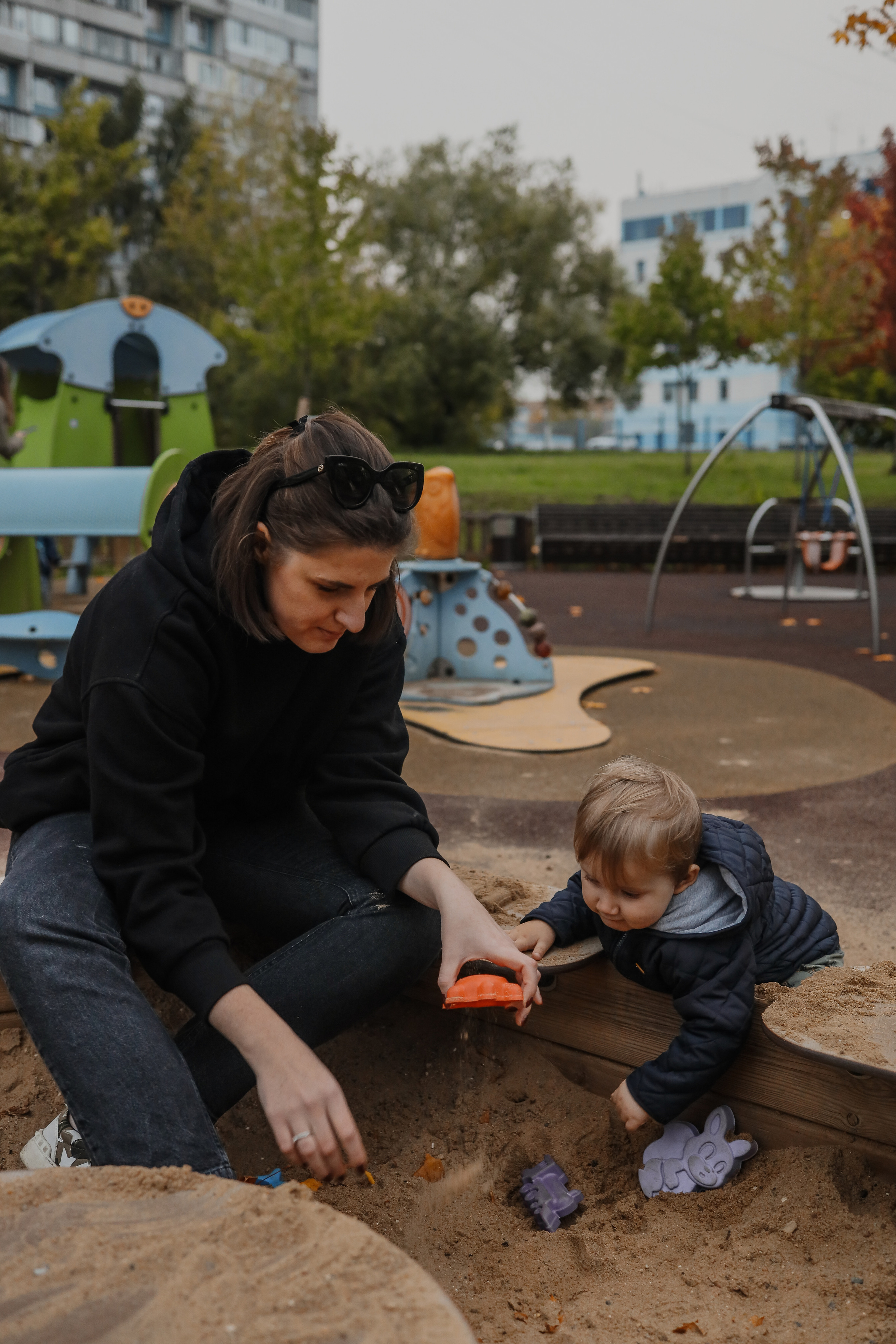 Федор и осень. Фотограф Анастасия Пинчук