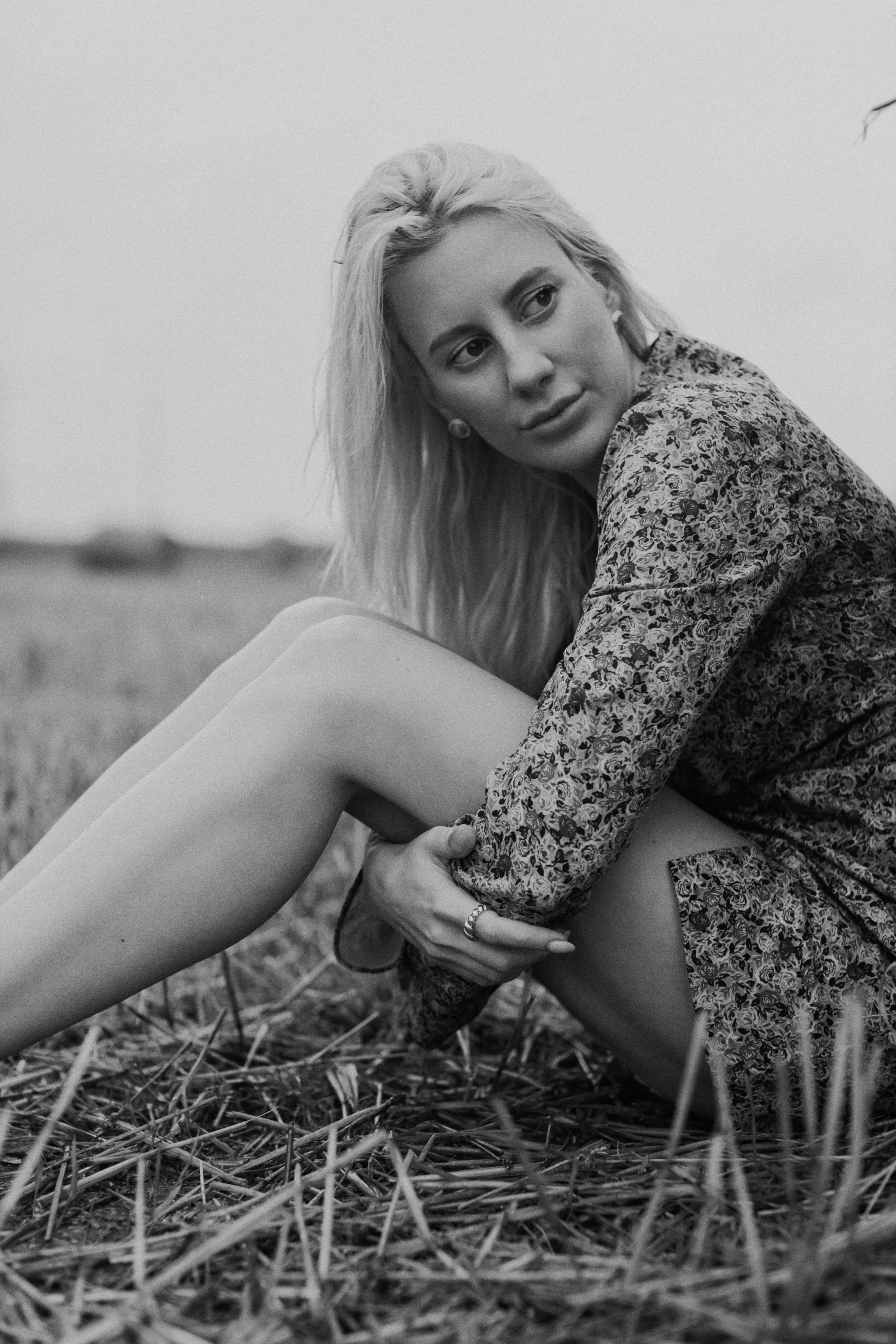 Лиза и пасмурный август. Фотограф Анастасия Пинчук