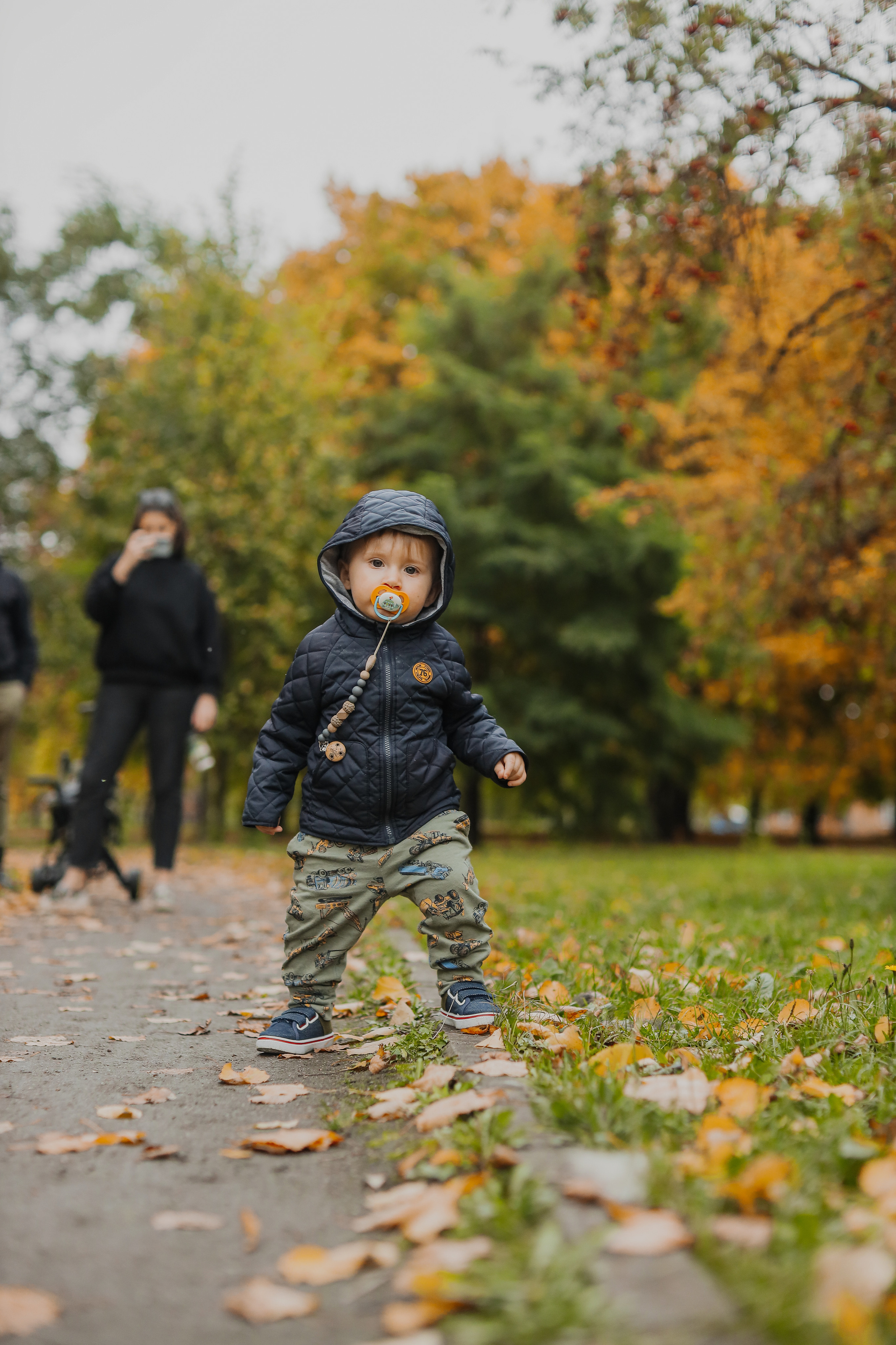 Федор и осень. Фотограф Анастасия Пинчук