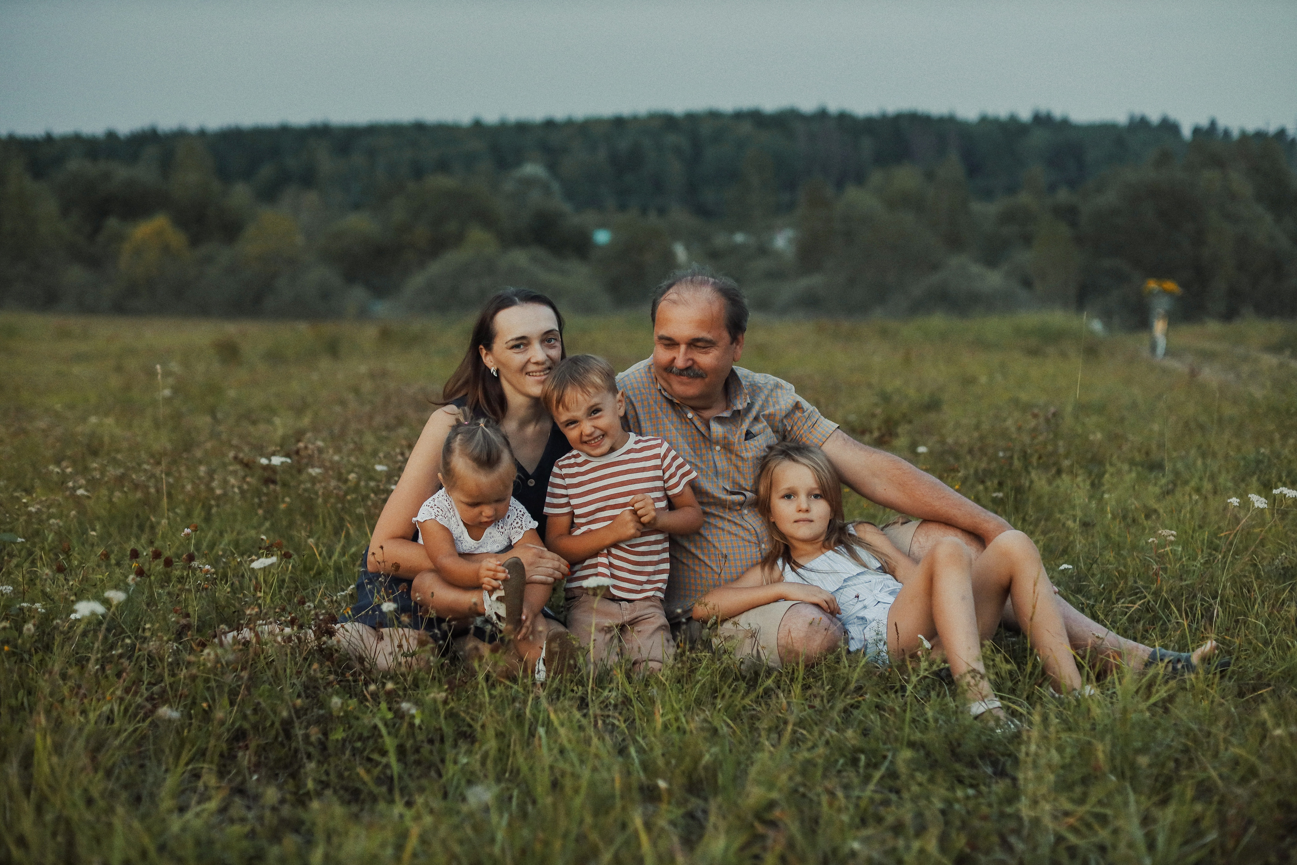 Одним летним вечером. Фотограф Анастасия Пинчук