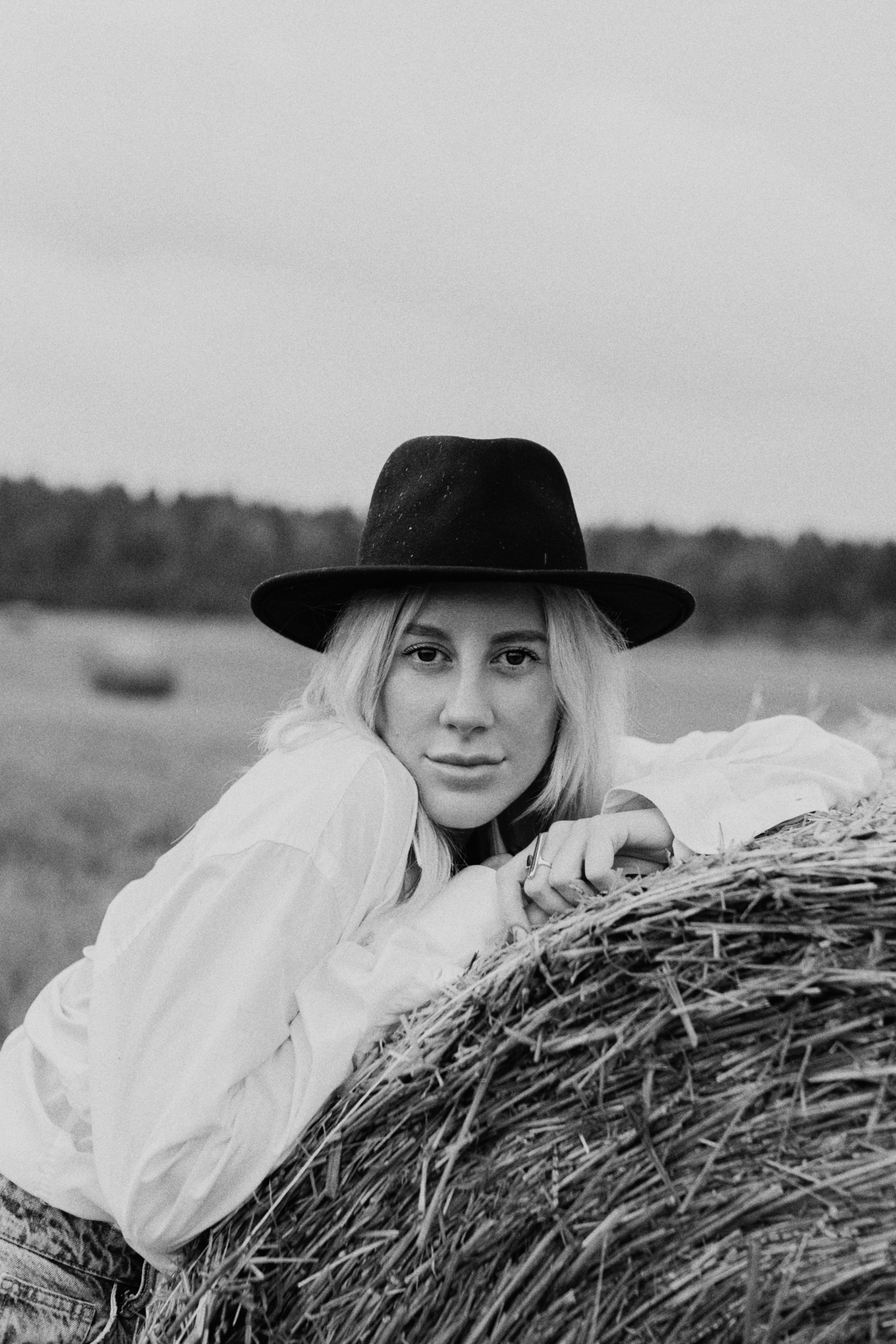 Лиза и пасмурный август. Фотограф Анастасия Пинчук