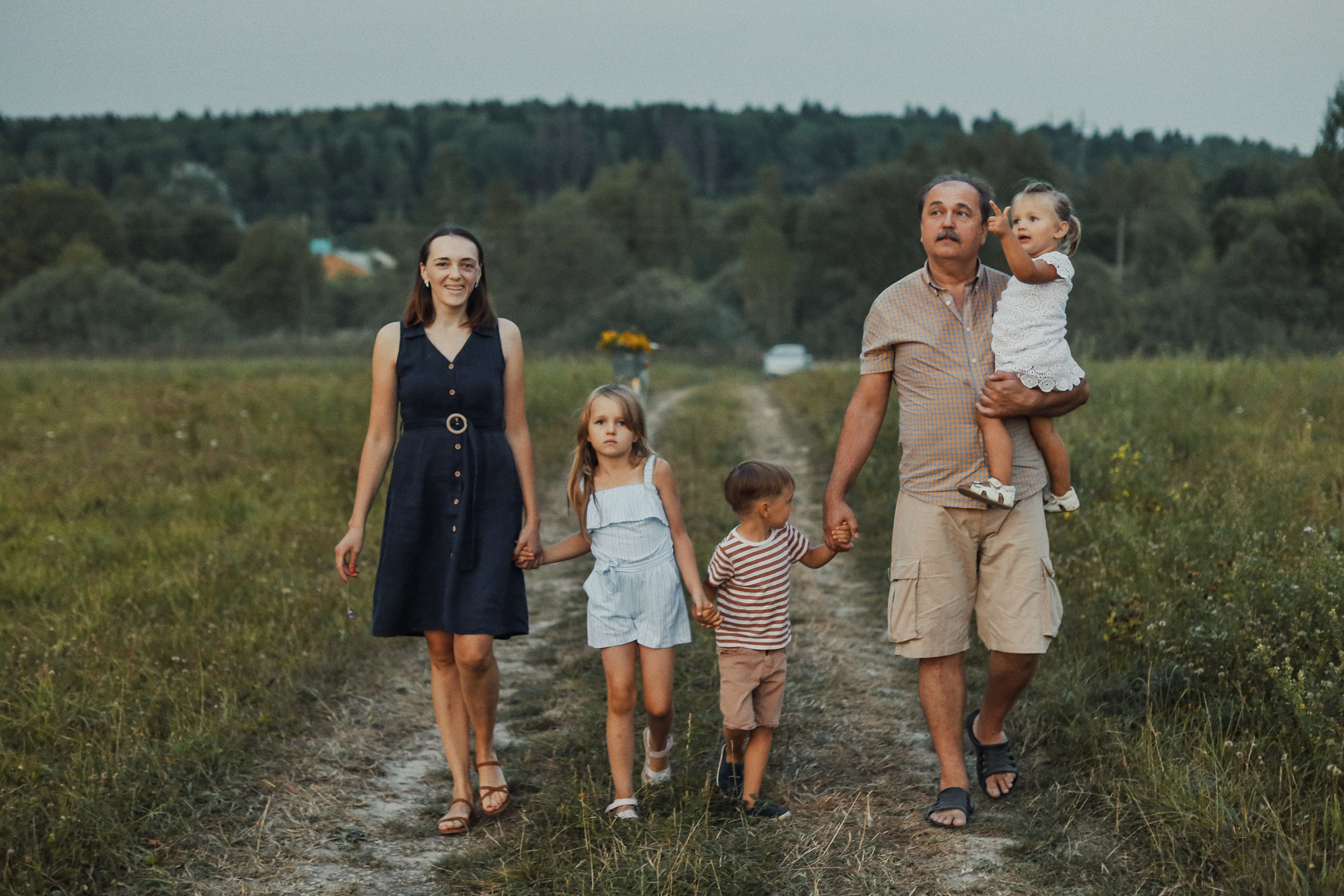 Одним летним вечером. Фотограф Анастасия Пинчук