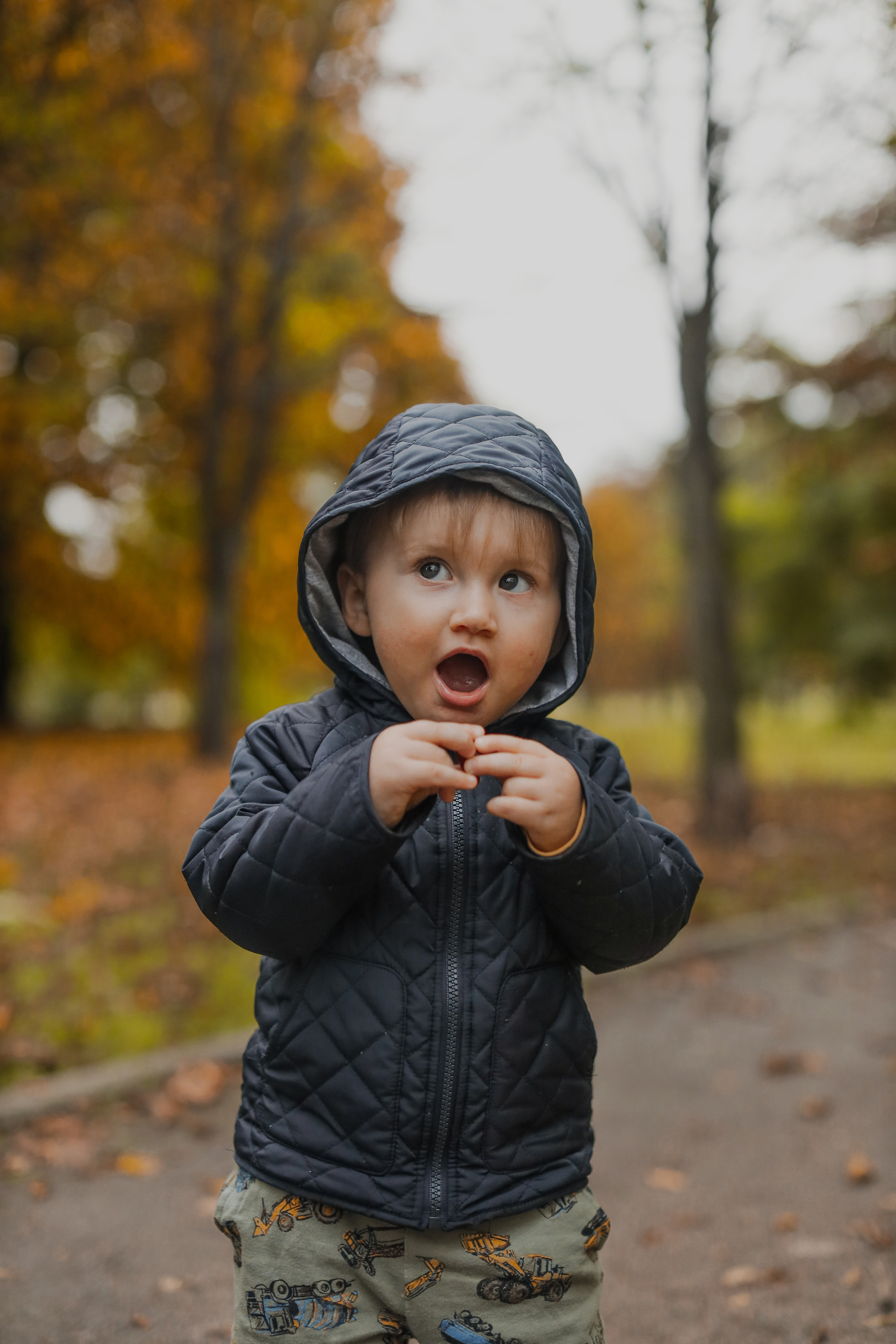 Федор и осень. Фотограф Анастасия Пинчук