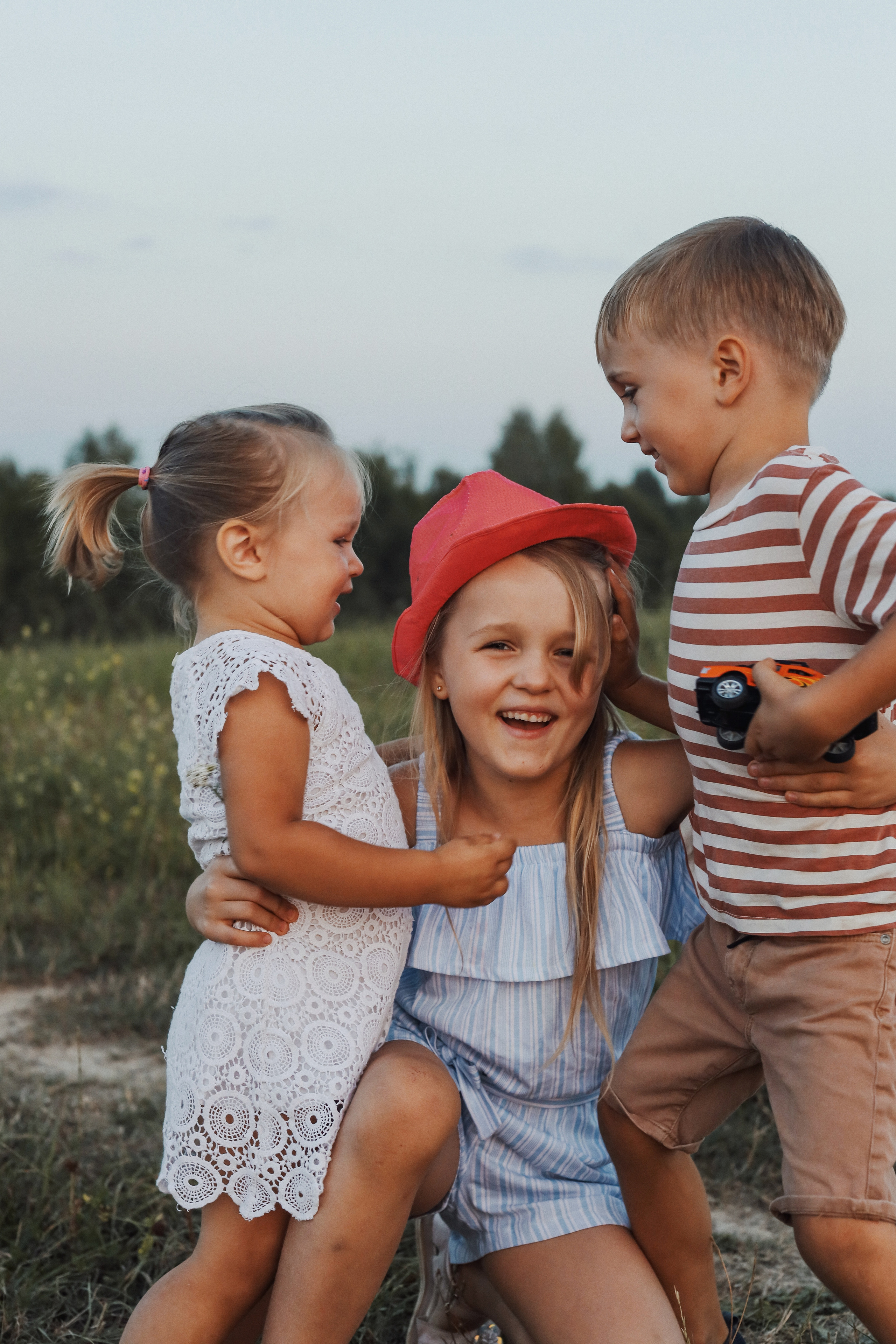 Одним летним вечером. Фотограф Анастасия Пинчук