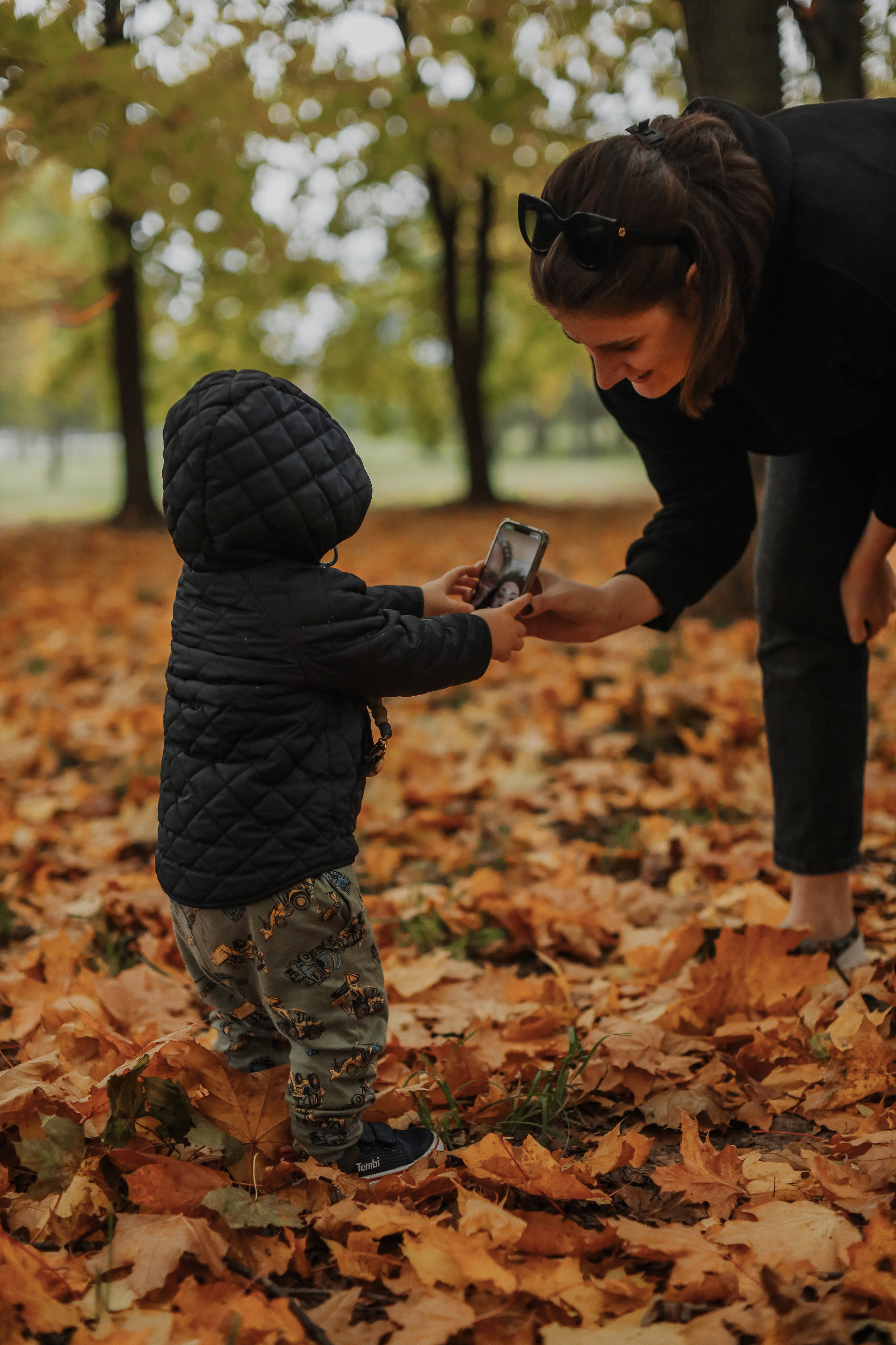 Федор и осень. Фотограф Анастасия Пинчук