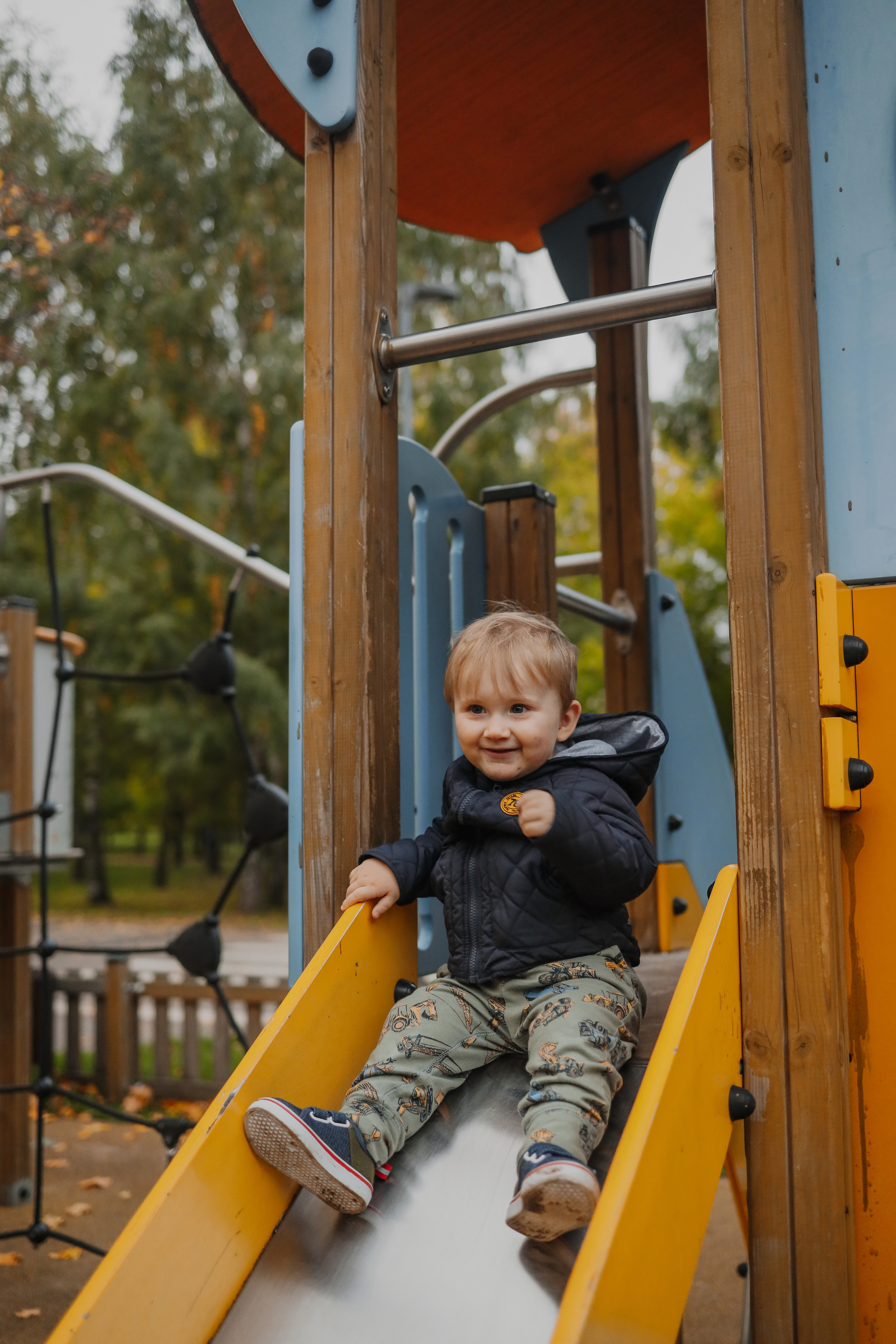 Федор и осень. Фотограф Анастасия Пинчук