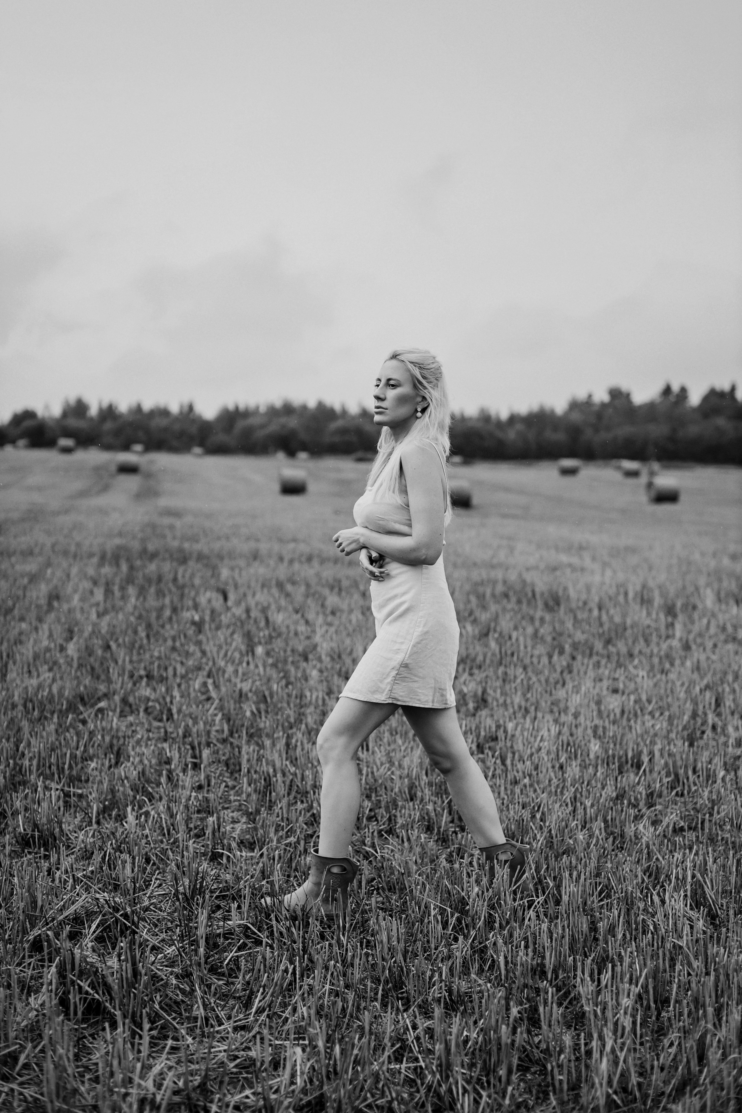 Лиза и пасмурный август. Фотограф Анастасия Пинчук