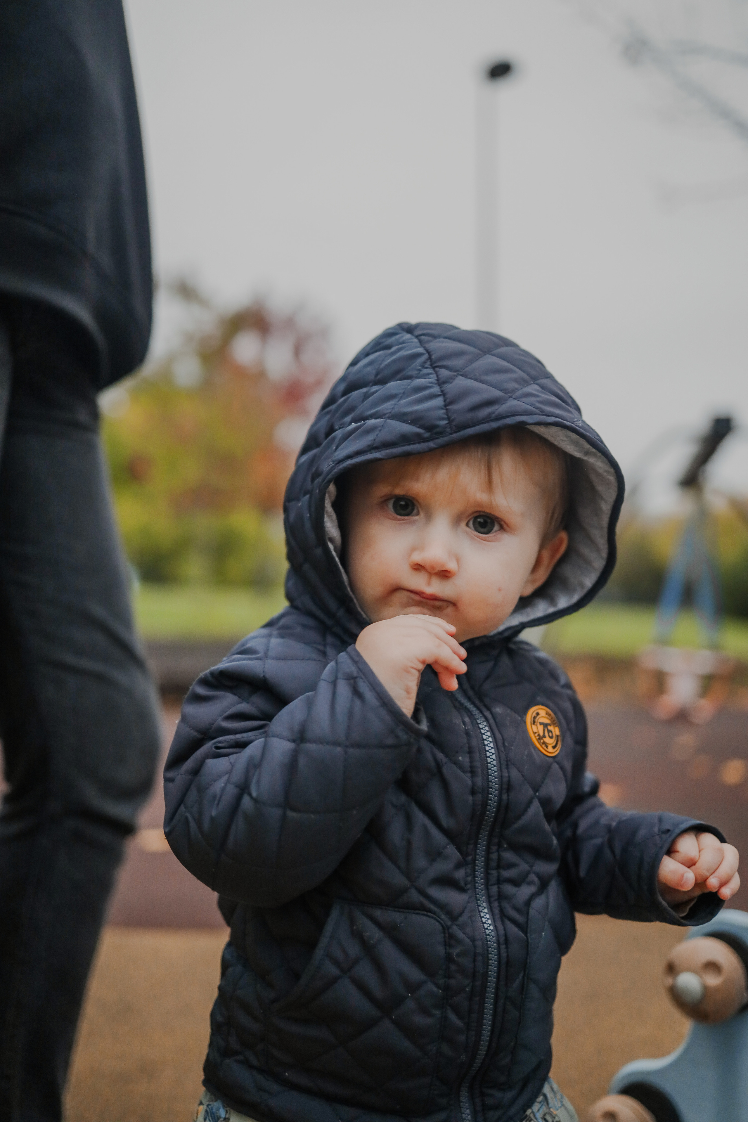 Федор и осень. Фотограф Анастасия Пинчук