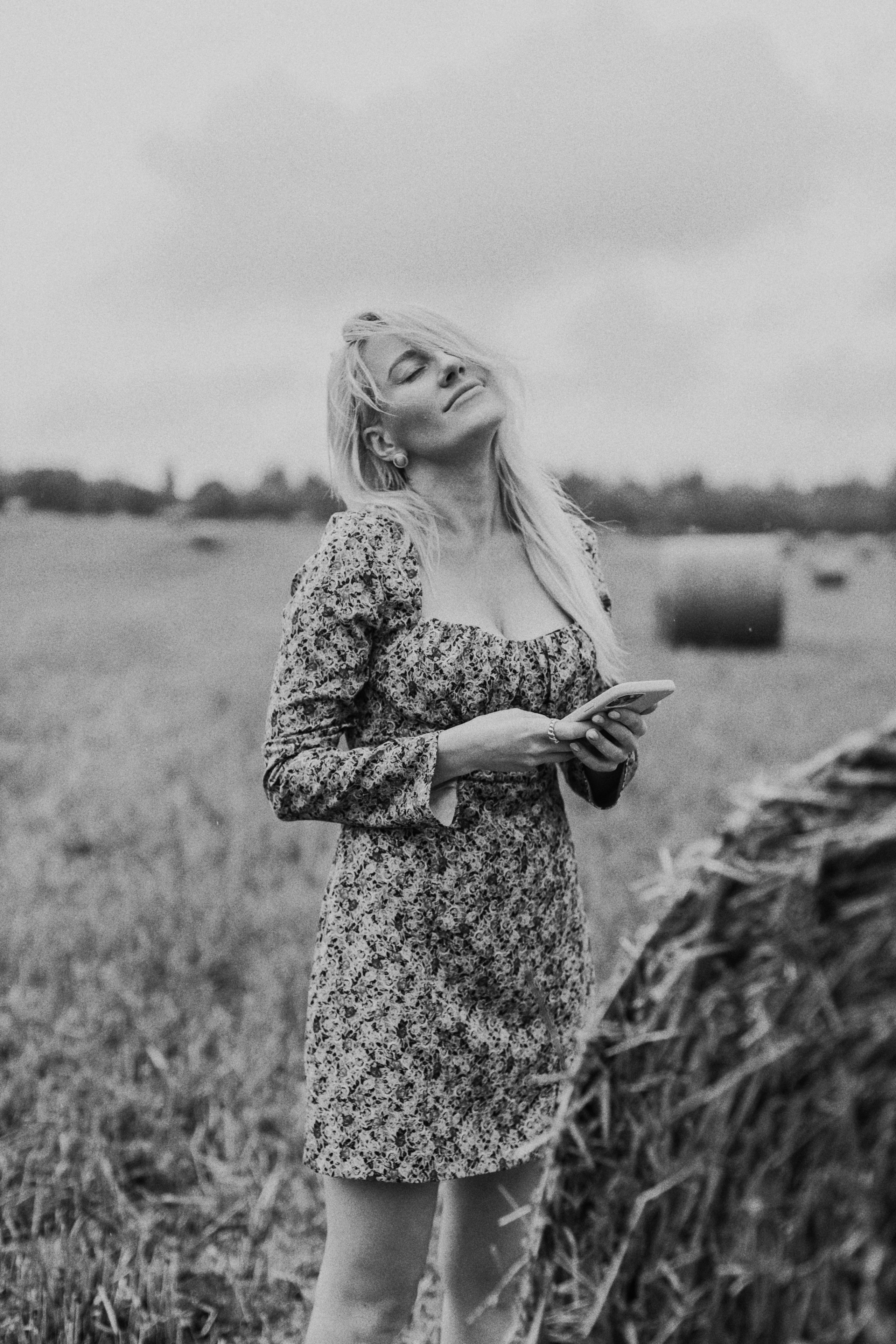 Лиза и пасмурный август. Фотограф Анастасия Пинчук