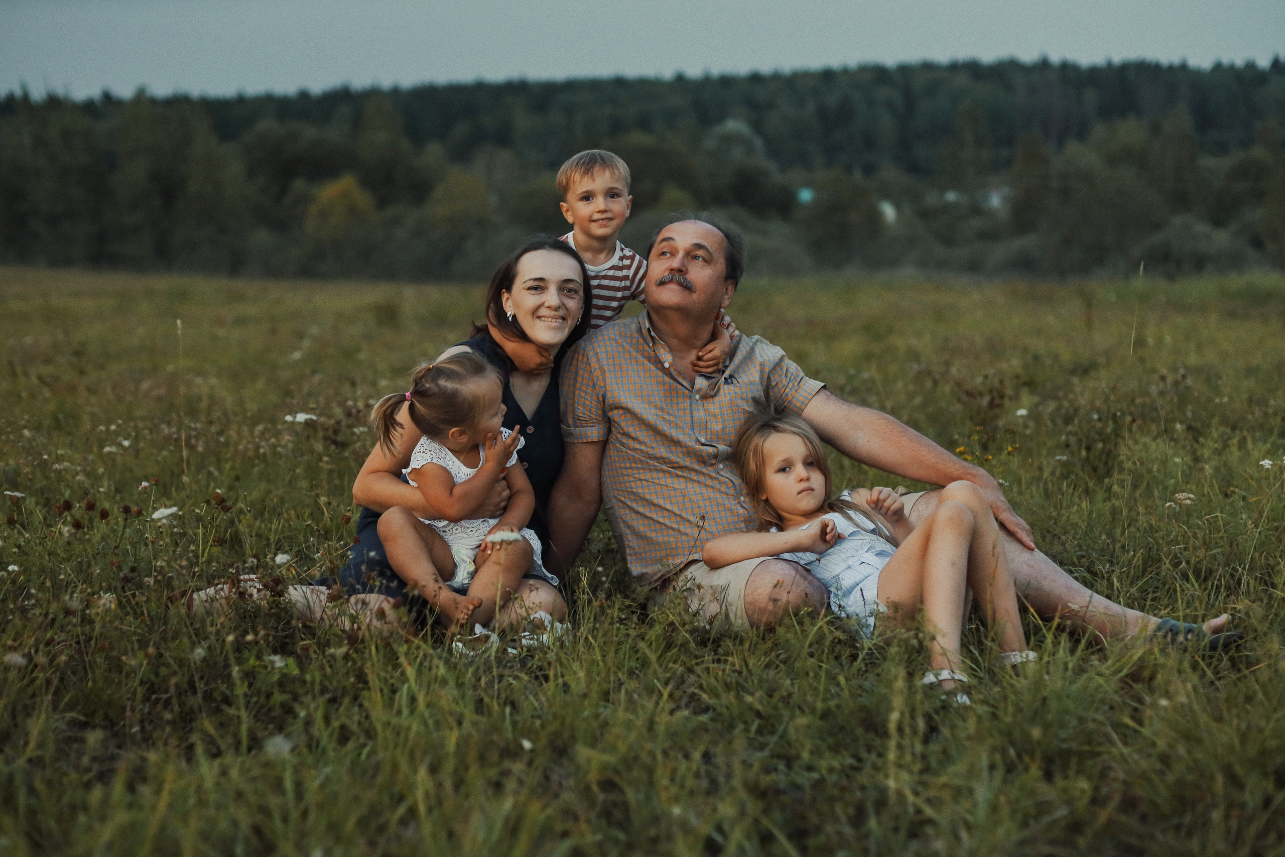 Одним летним вечером. Фотограф Анастасия Пинчук