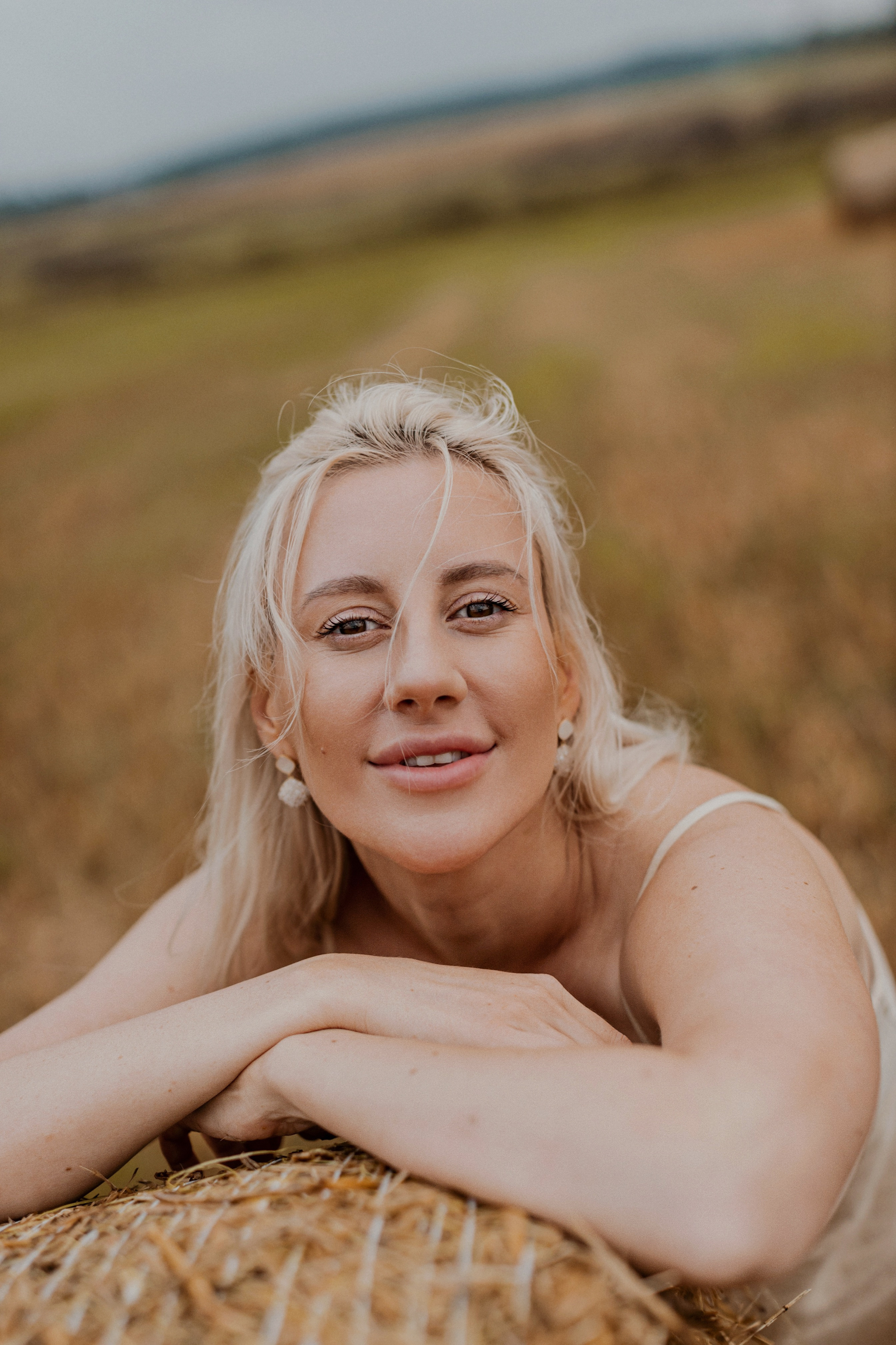 Лиза и пасмурный август. Фотограф Анастасия Пинчук