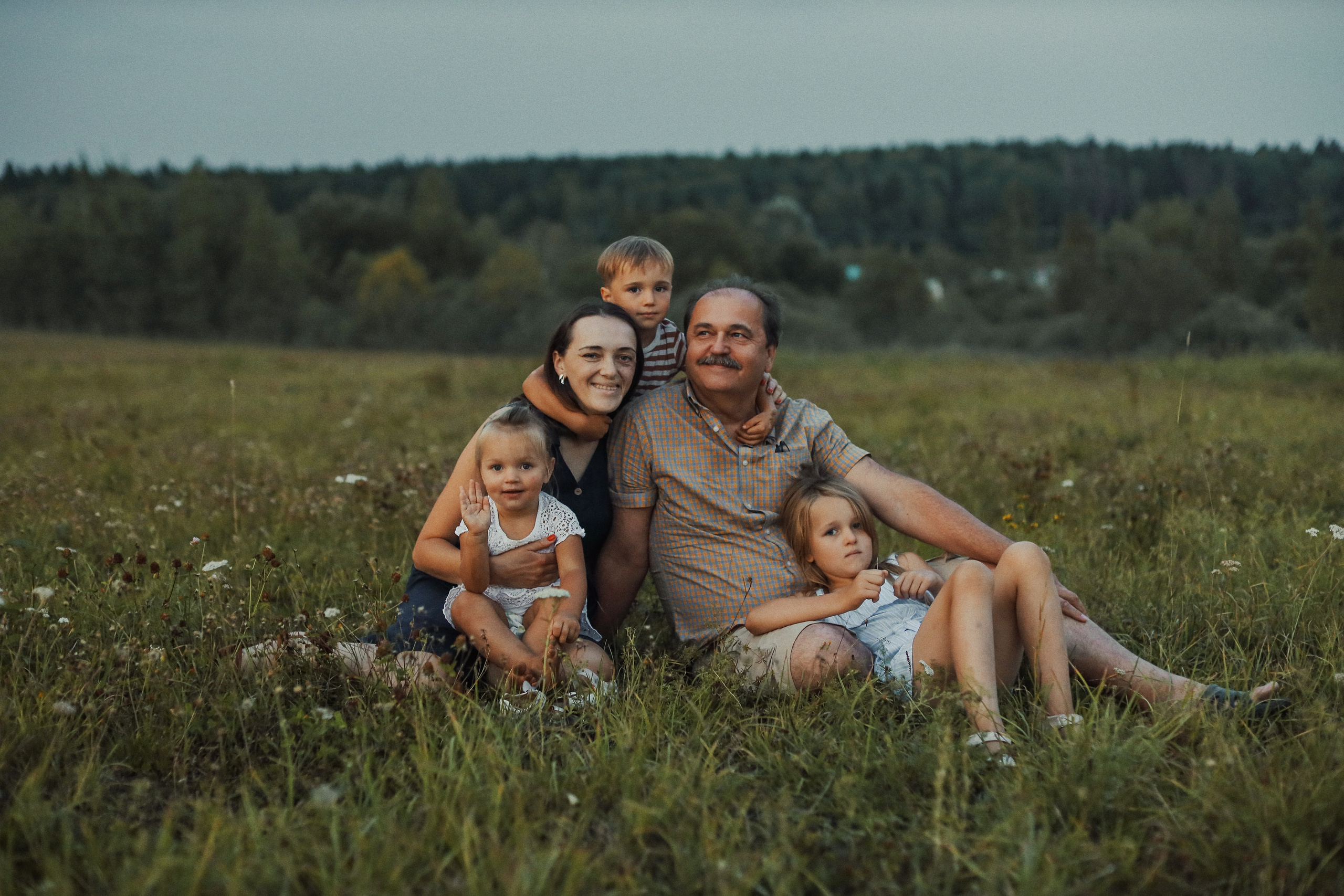 Одним летним вечером. Фотограф Анастасия Пинчук