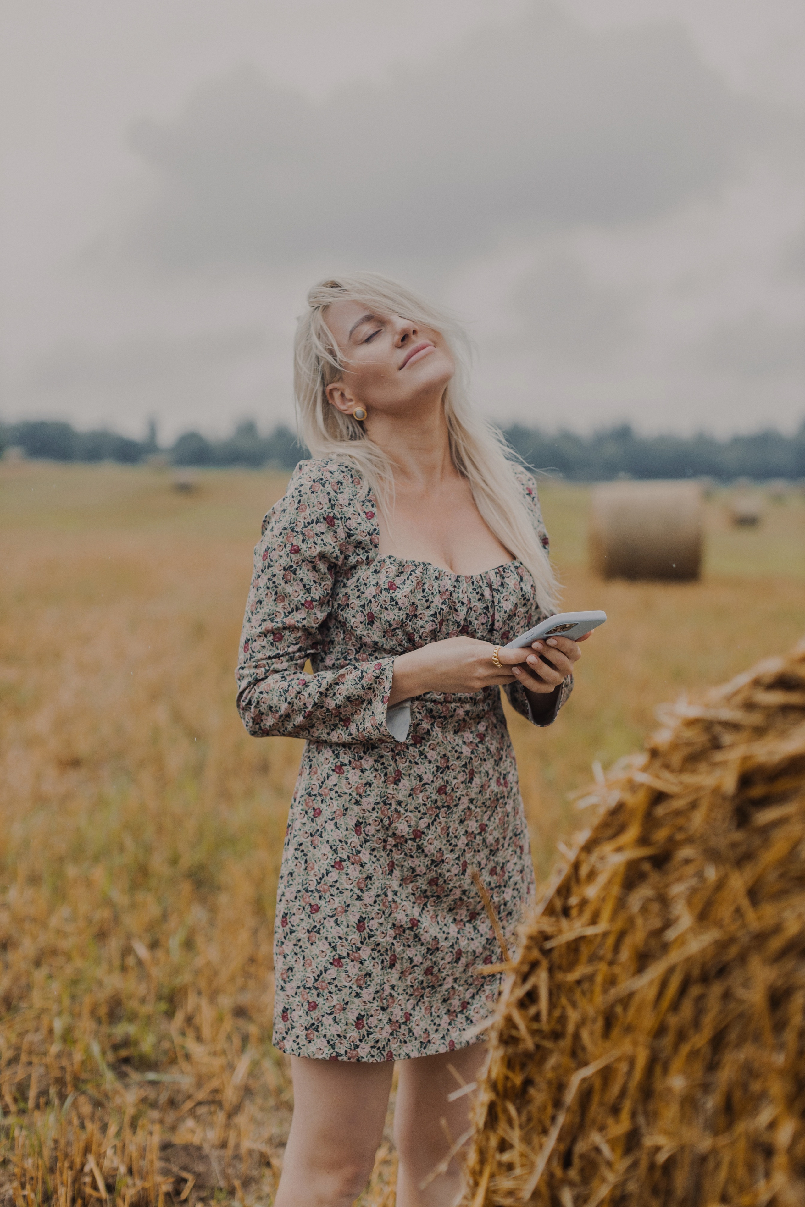 Лиза и пасмурный август. Фотограф Анастасия Пинчук