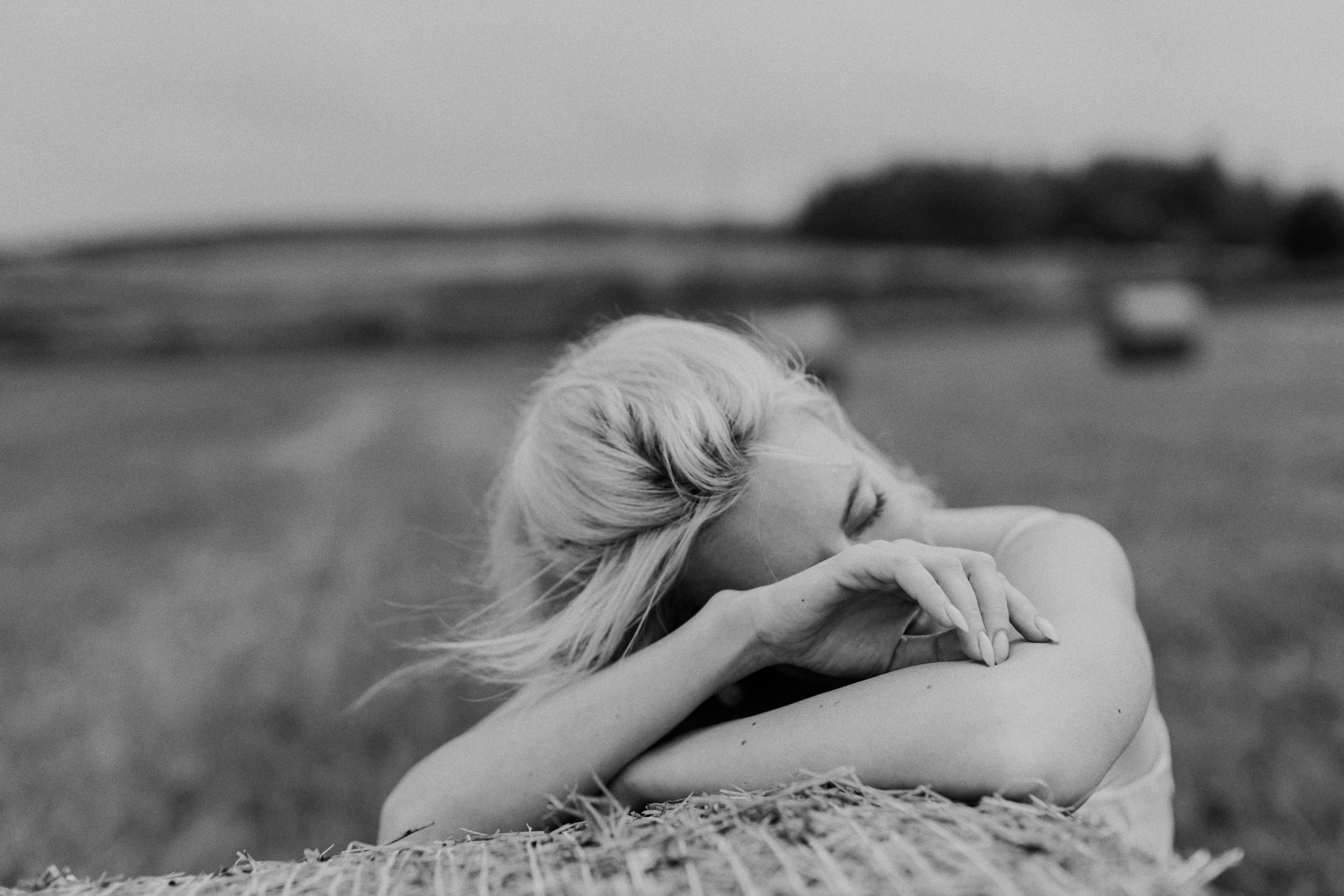 Лиза и пасмурный август. Фотограф Анастасия Пинчук