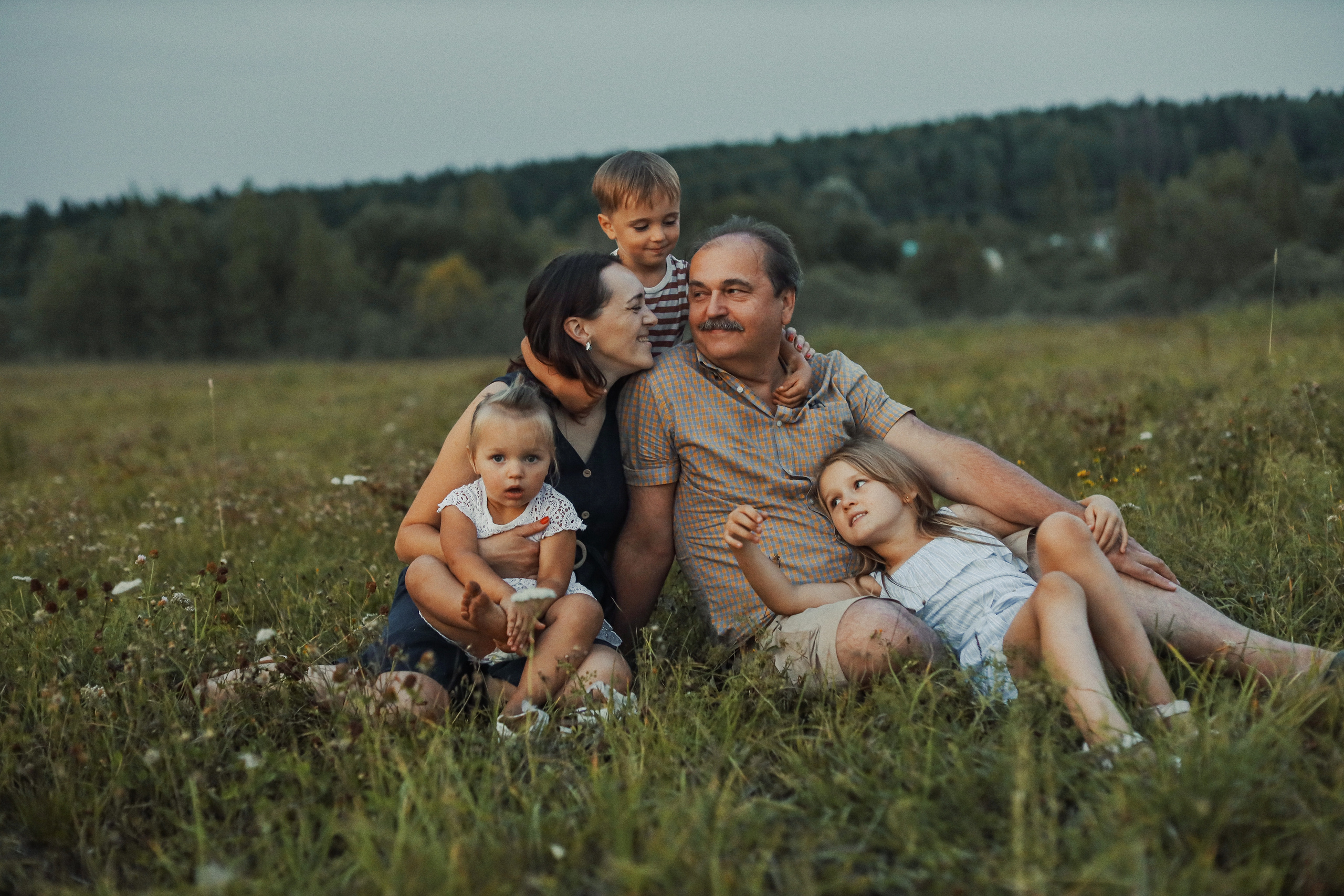 Одним летним вечером. Фотограф Анастасия Пинчук