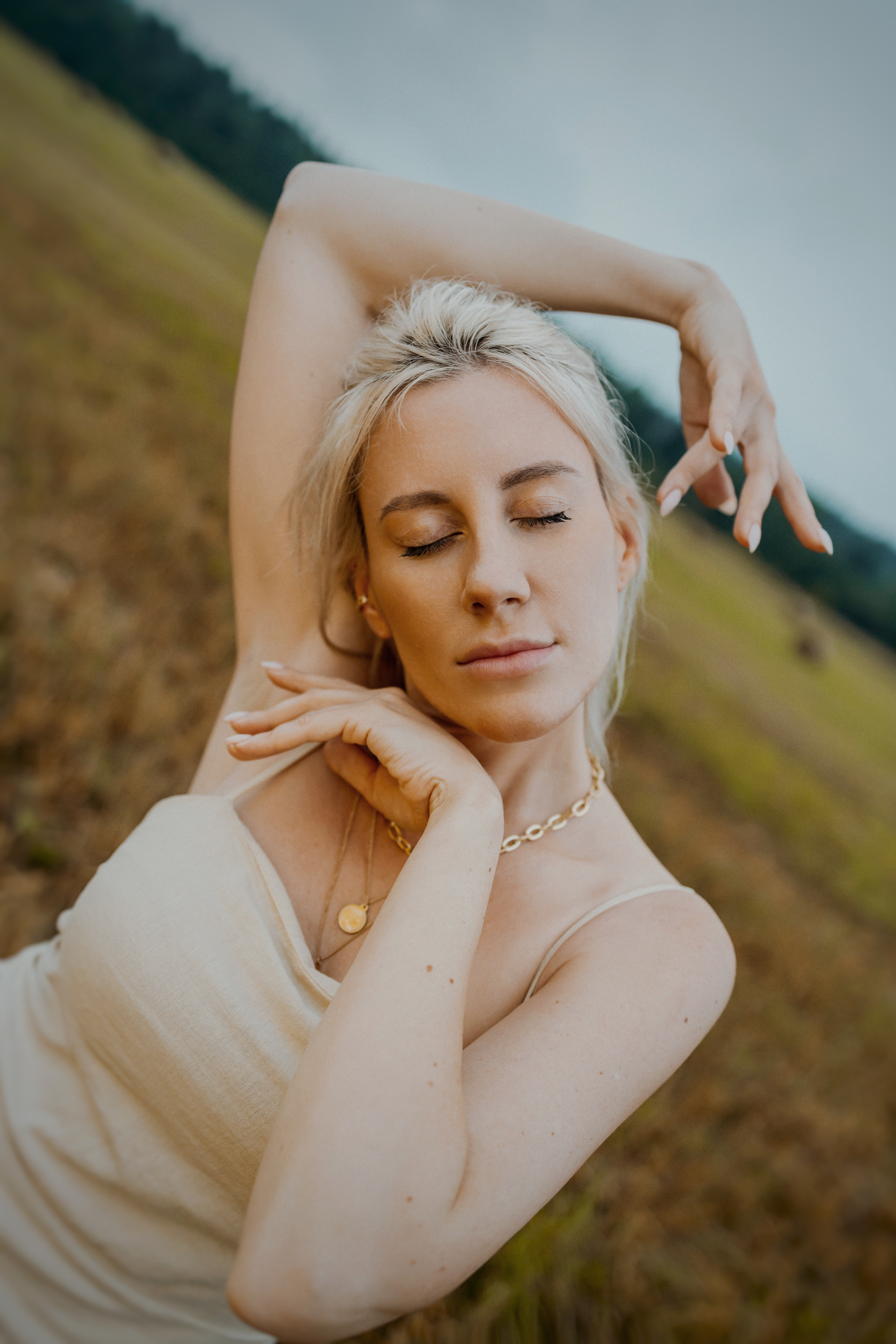 Лиза и пасмурный август. Фотограф Анастасия Пинчук