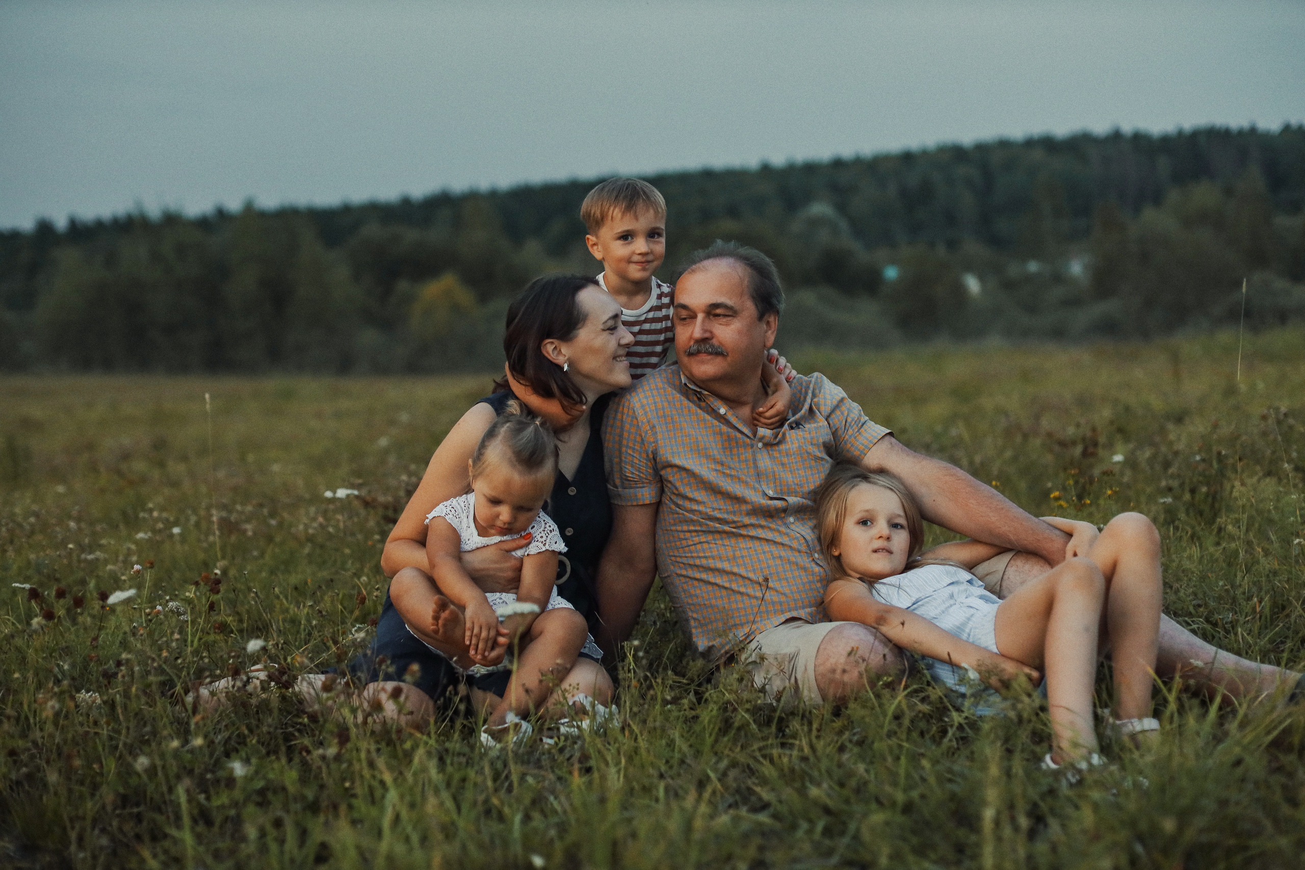 Одним летним вечером. Фотограф Анастасия Пинчук
