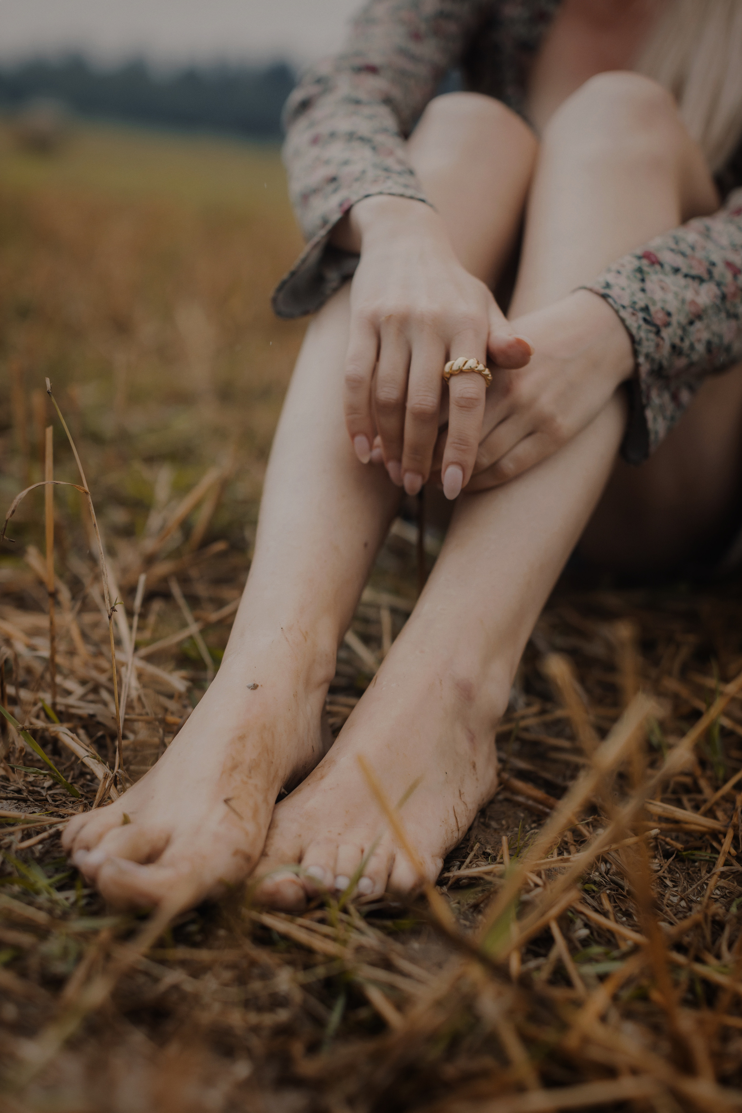 Лиза и пасмурный август. Фотограф Анастасия Пинчук