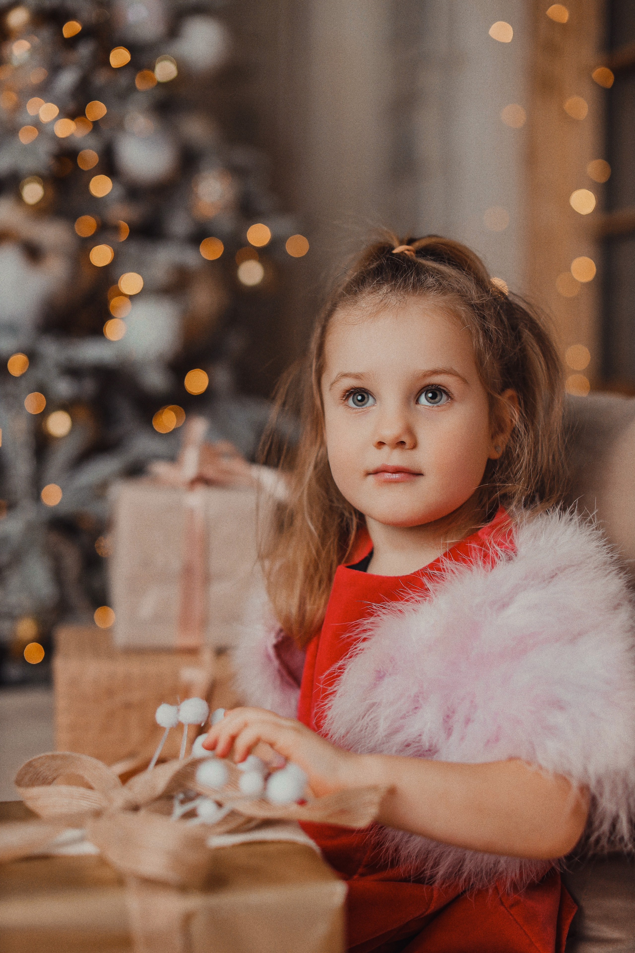 Под Новый год. Фотограф Анастасия Пинчук