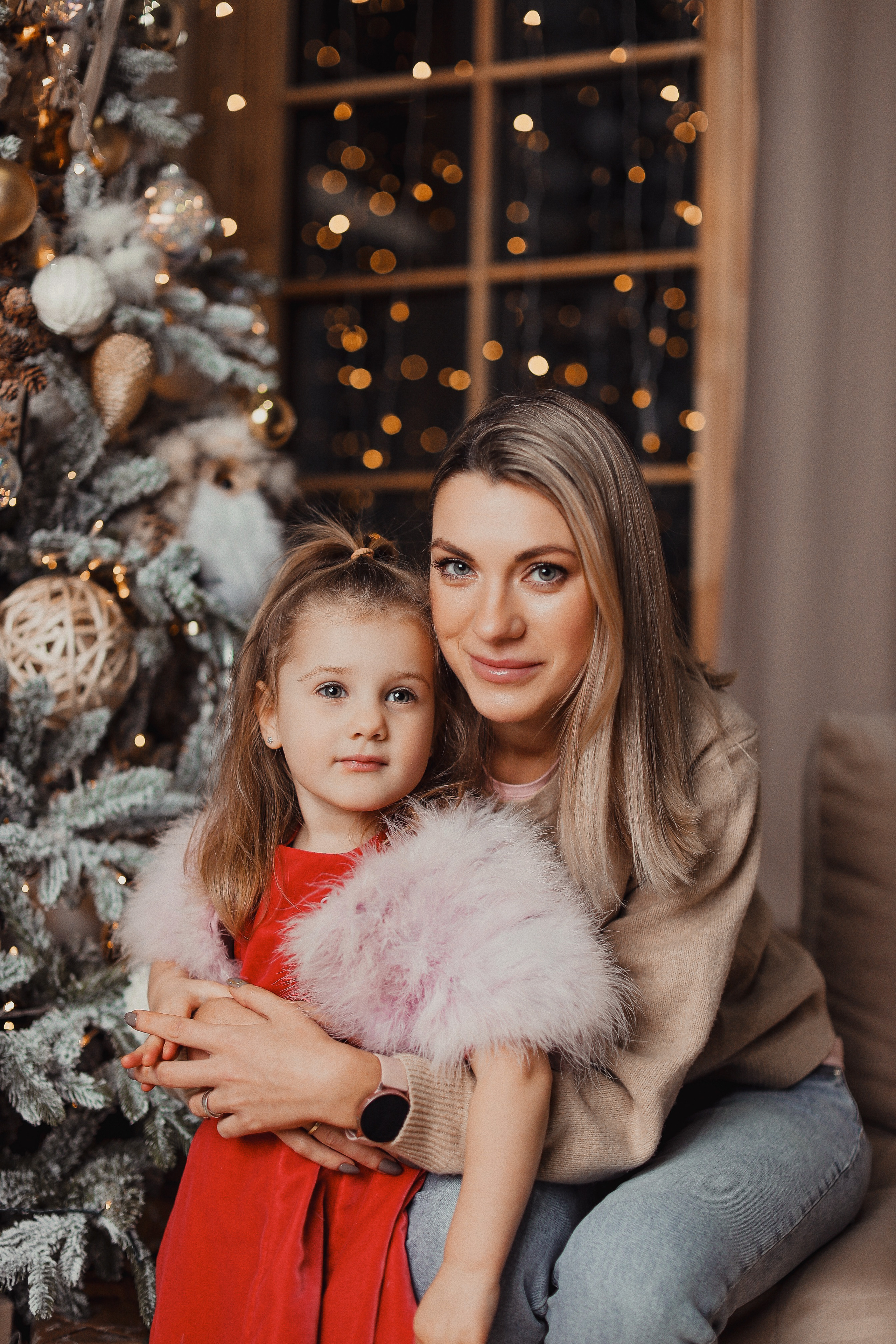 Под Новый год. Фотограф Анастасия Пинчук