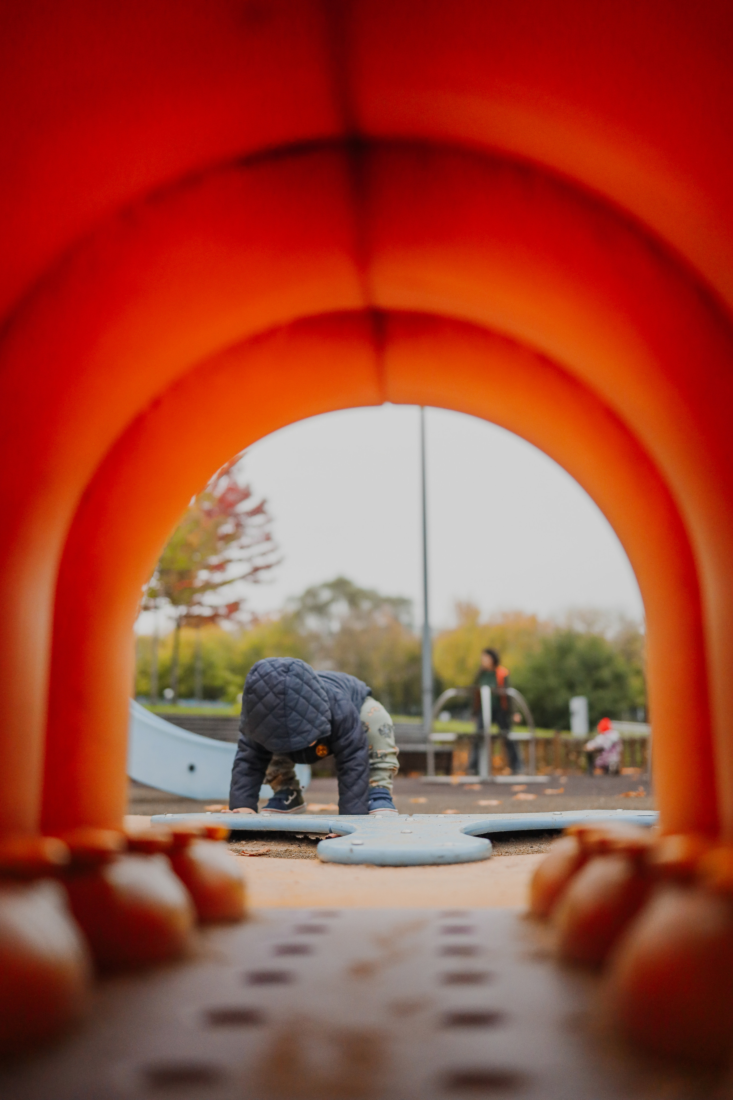 Федор и осень. Фотограф Анастасия Пинчук