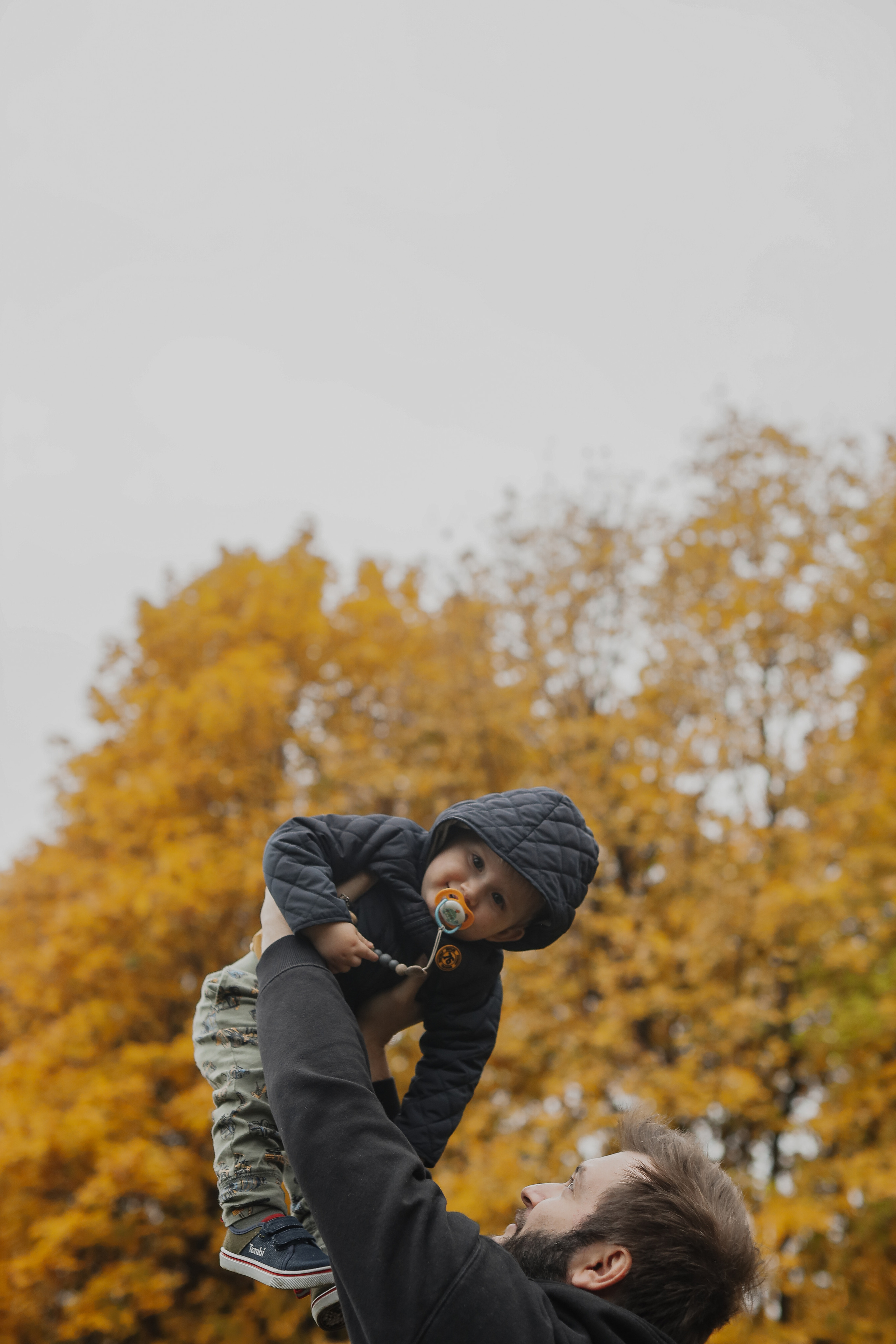 Федор и осень. Фотограф Анастасия Пинчук