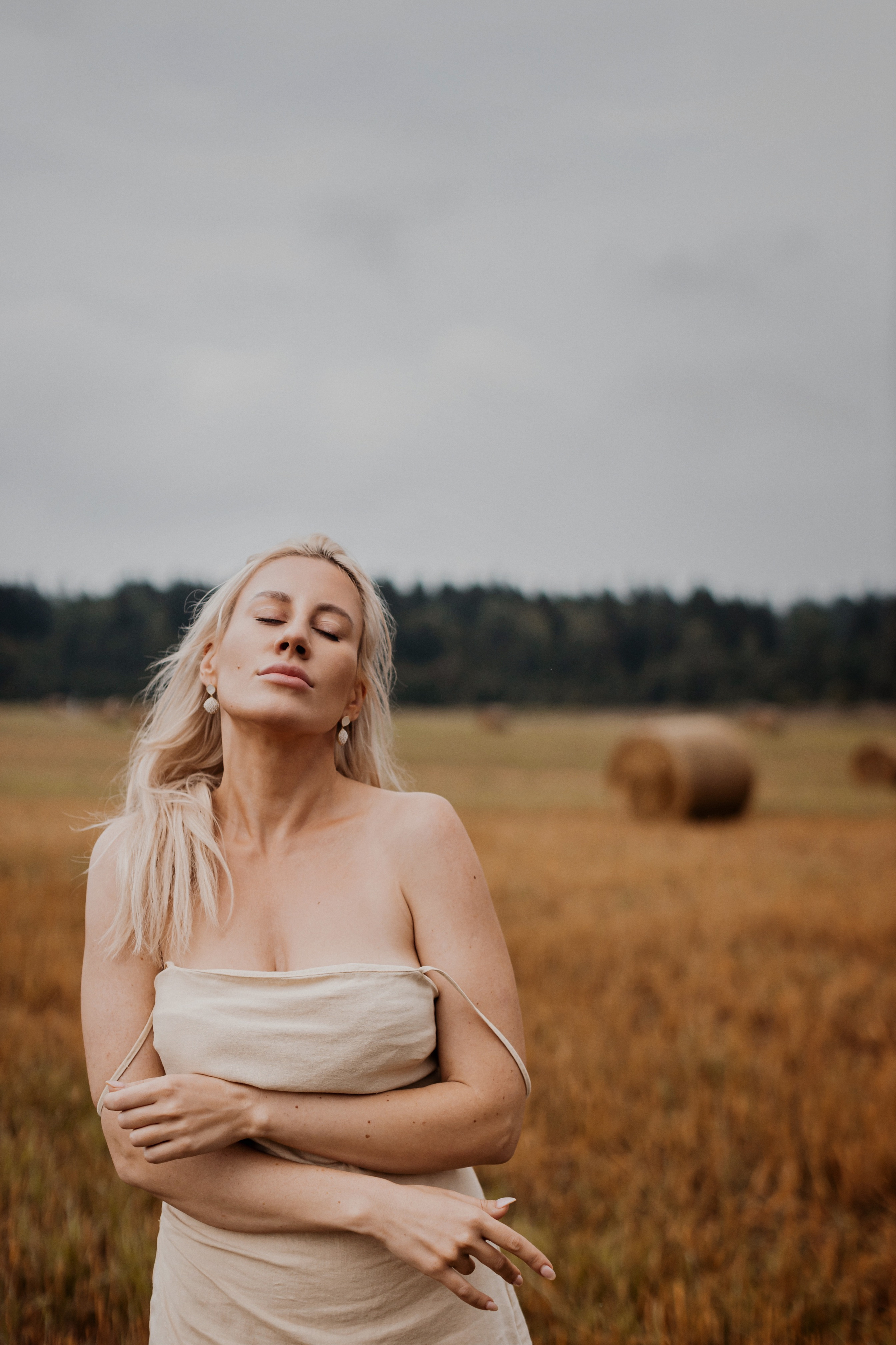 Лиза и пасмурный август. Фотограф Анастасия Пинчук