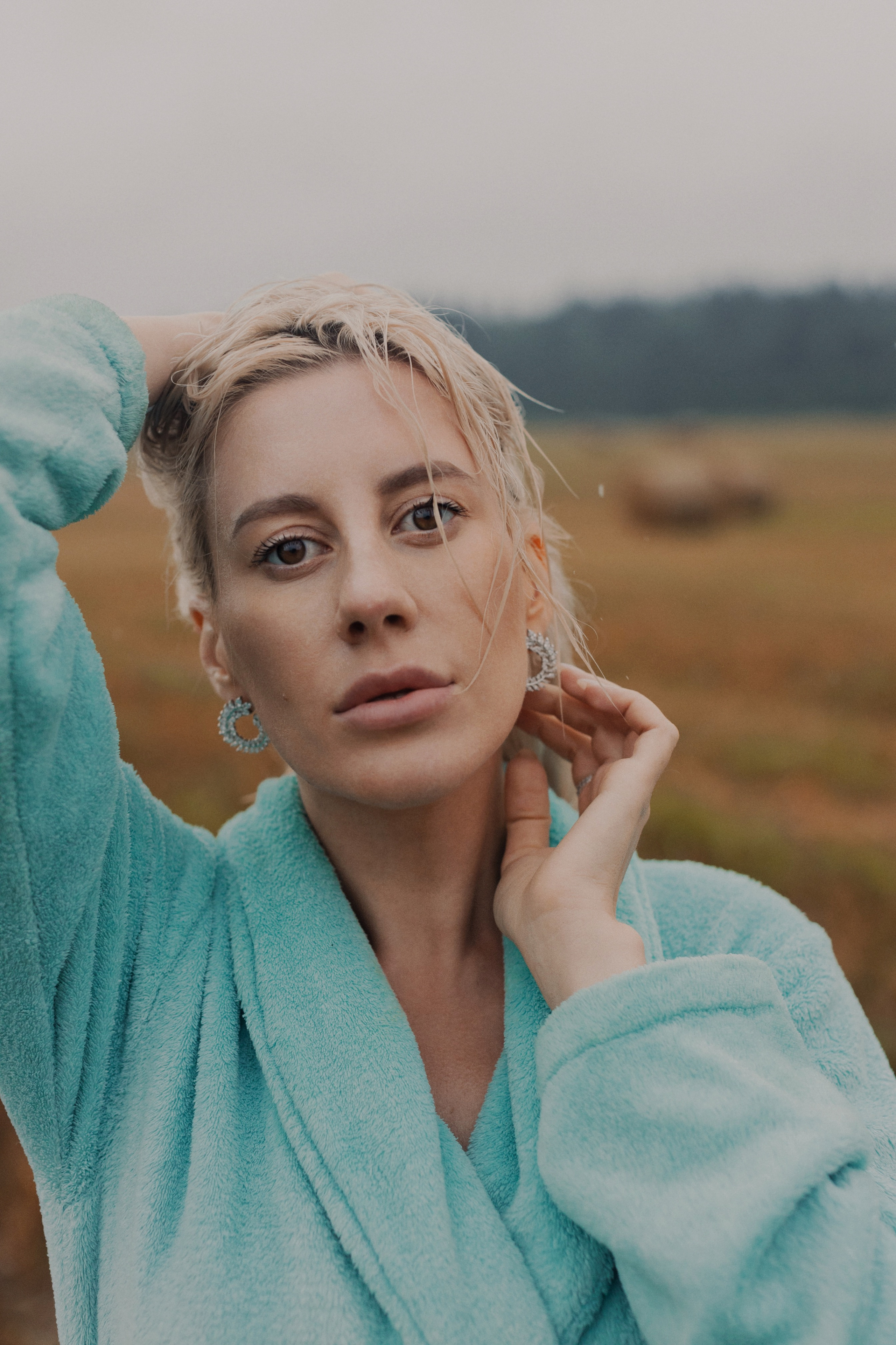 Лиза и пасмурный август. Фотограф Анастасия Пинчук