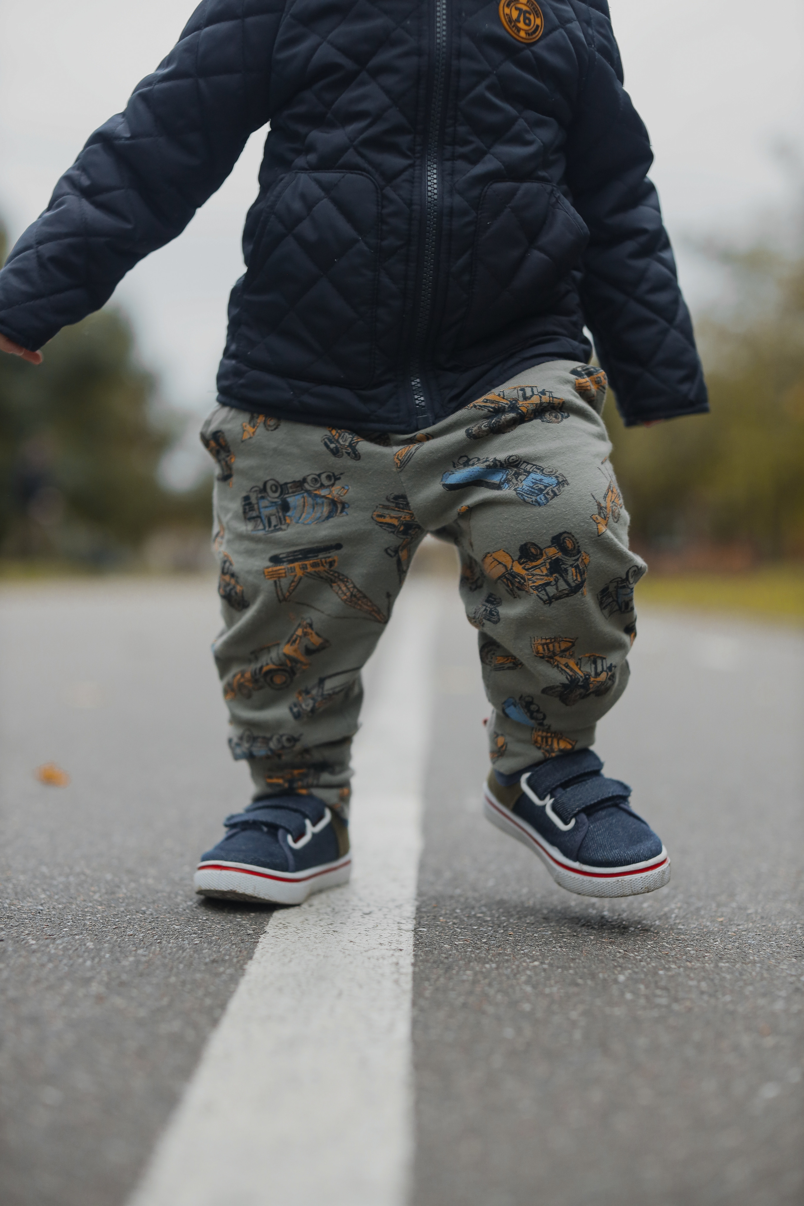 Федор и осень. Фотограф Анастасия Пинчук