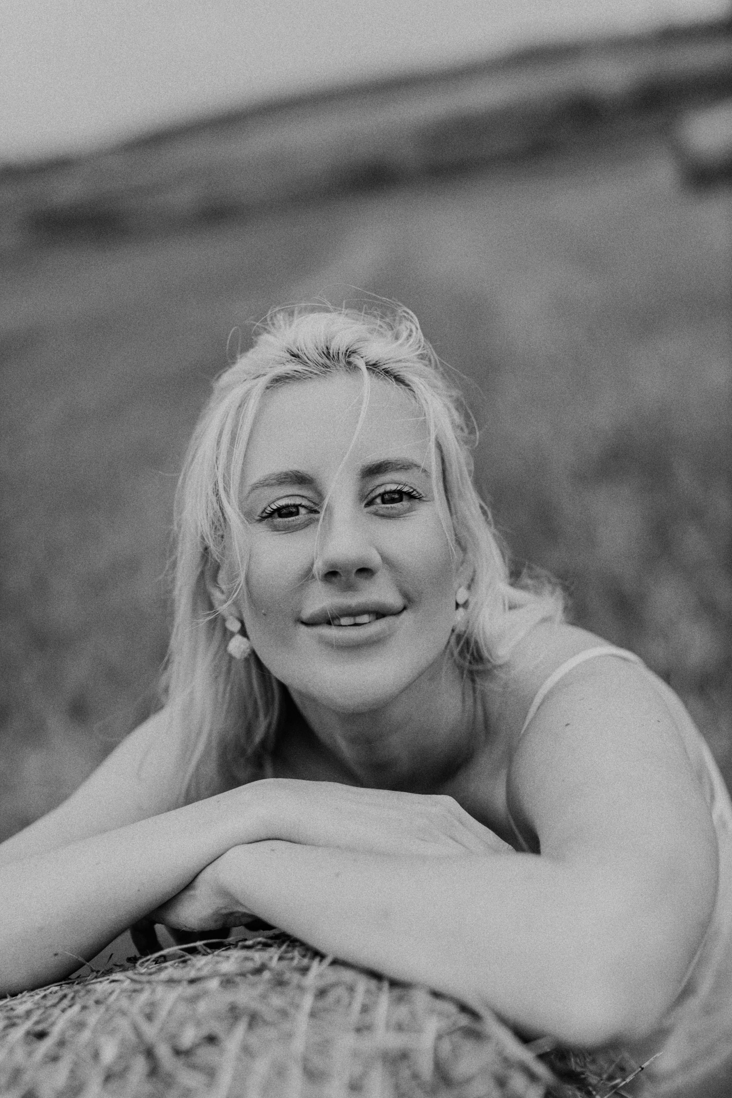 Лиза и пасмурный август. Фотограф Анастасия Пинчук