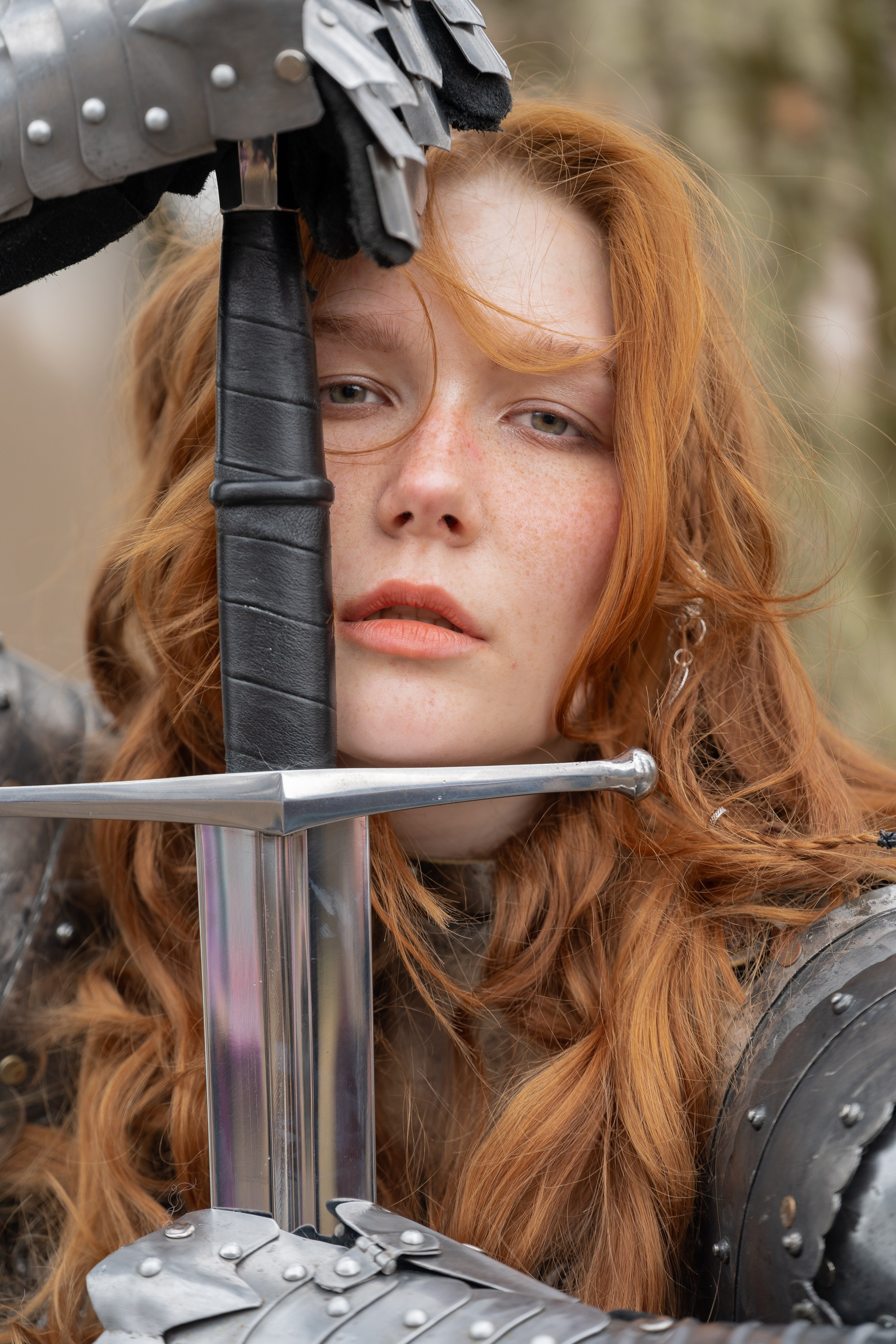 Творческая фотосессия. Портретный фотограф Олеся Владимирова в Москве