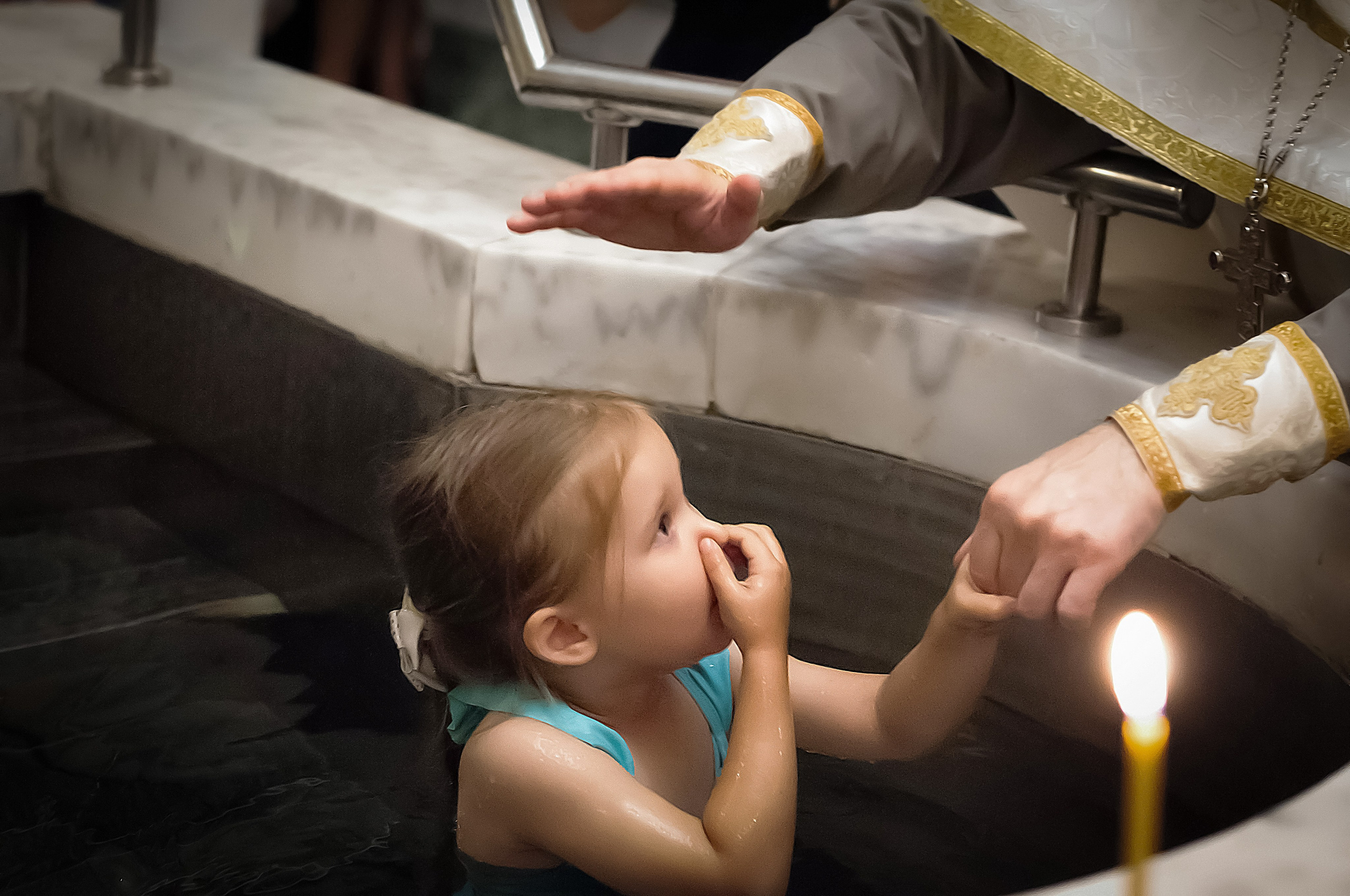 Крещение. Фотограф в Хабаровске