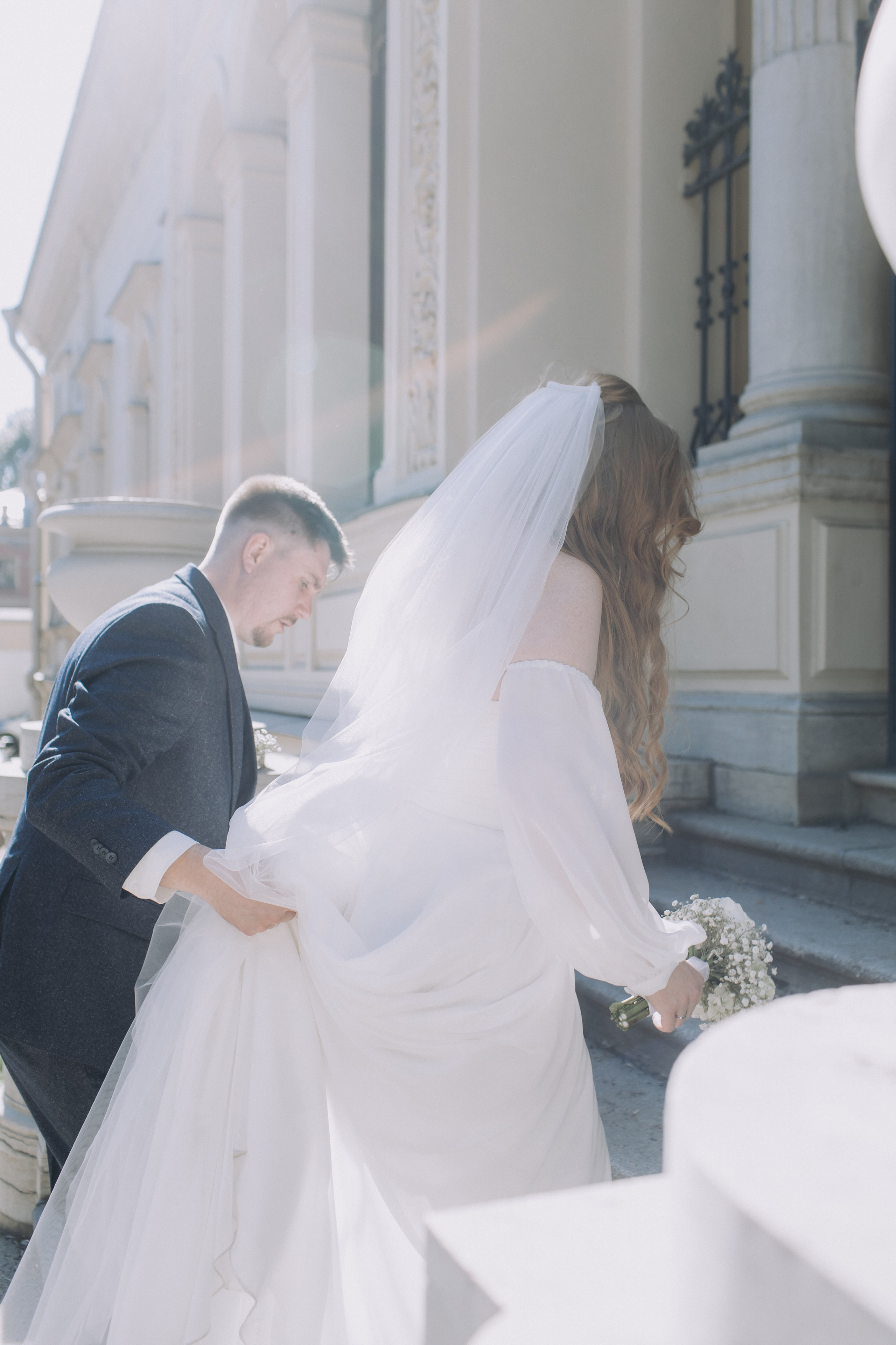 Настя и Петя. Репортажный фотограф Анастасия Головко