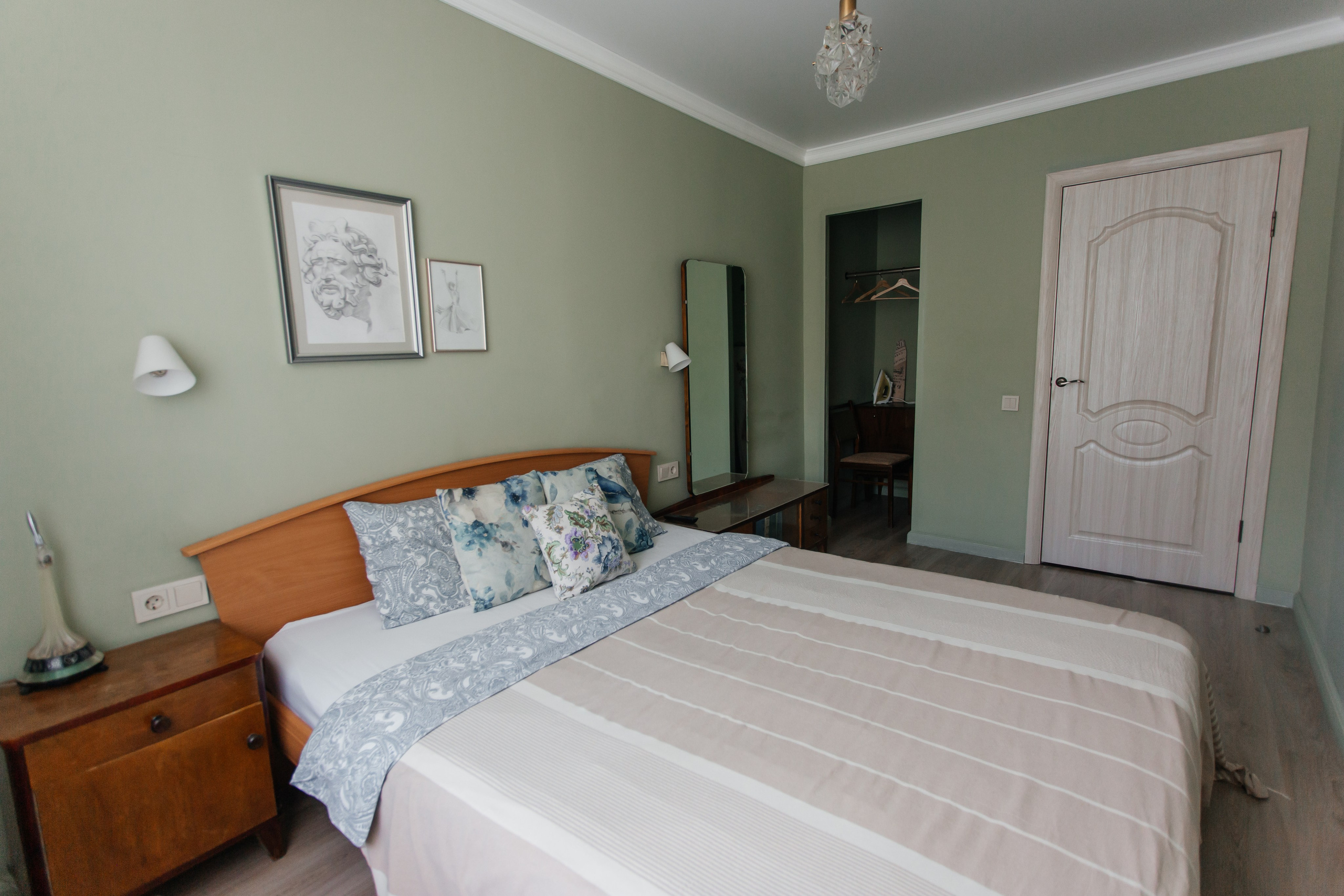 Двухкомнатная ретро. Репортажный фотограф Анастасия Головко