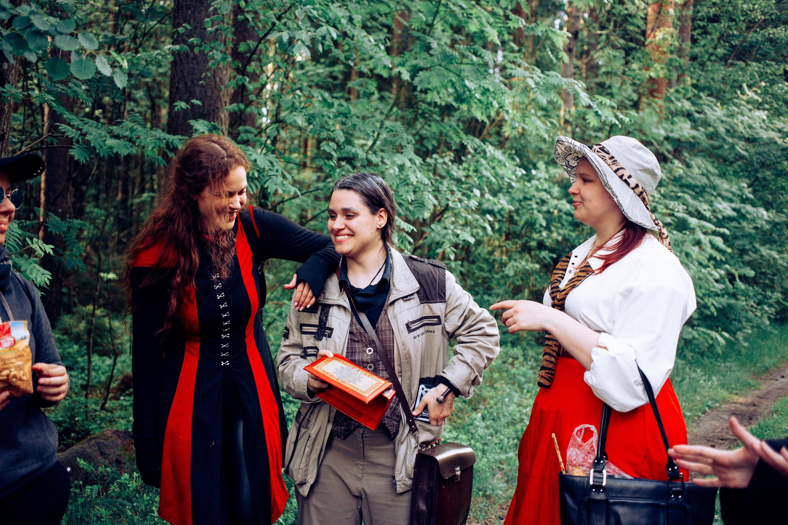 Запретный лес. Репортажный фотограф Анастасия Головко