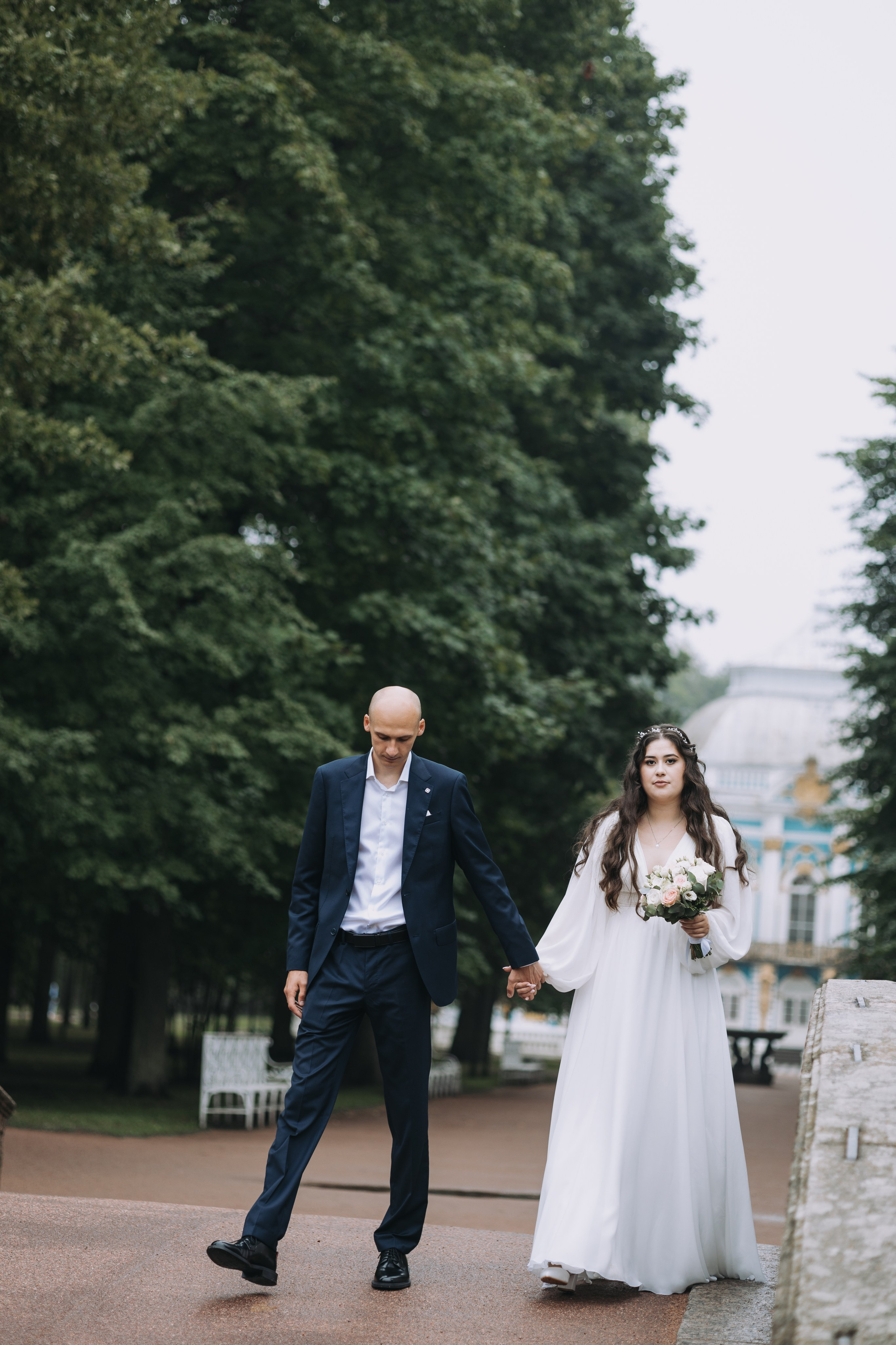 Марина и Андрей. Репортажный фотограф Анастасия Головко