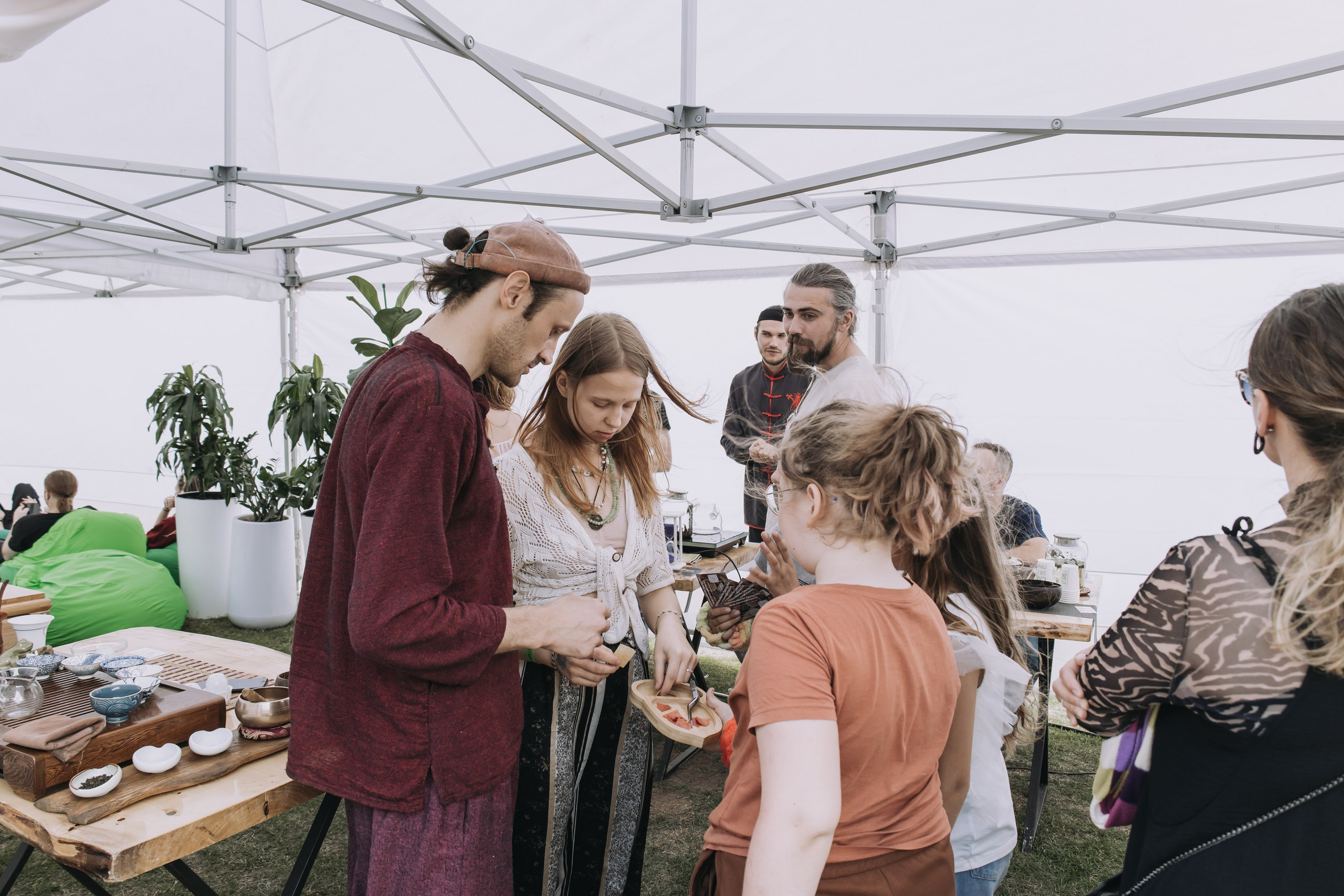 Корпоратив Природа. Репортажный фотограф Анастасия Головко