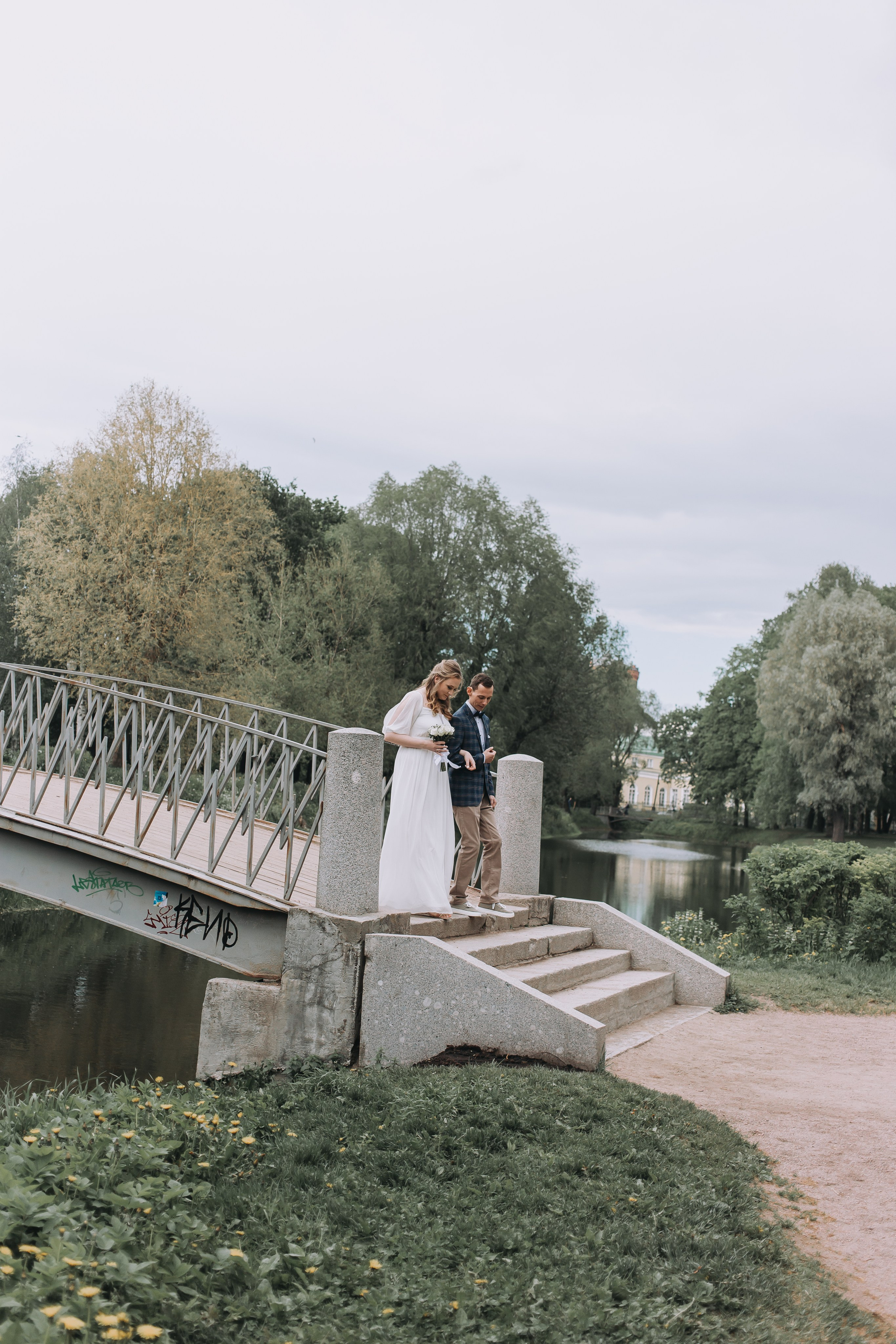 Татьяна и Даниил. Репортажный фотограф Анастасия Головко