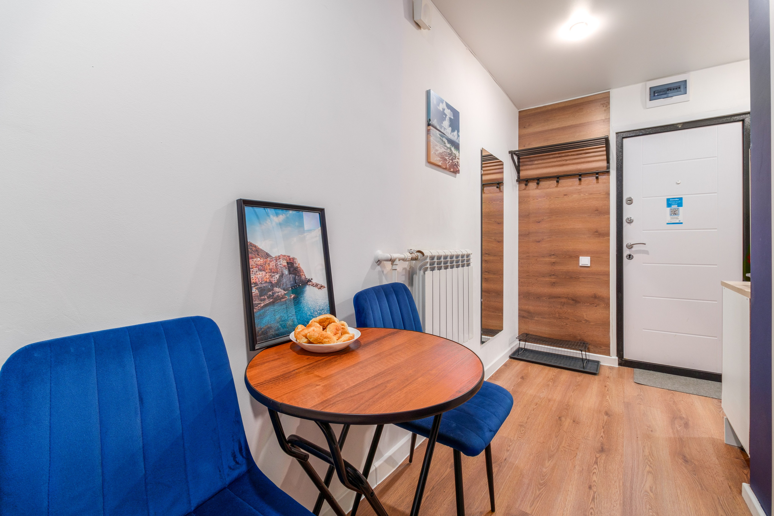 Интерьерная съёмка студии в Санкт-Петербурге