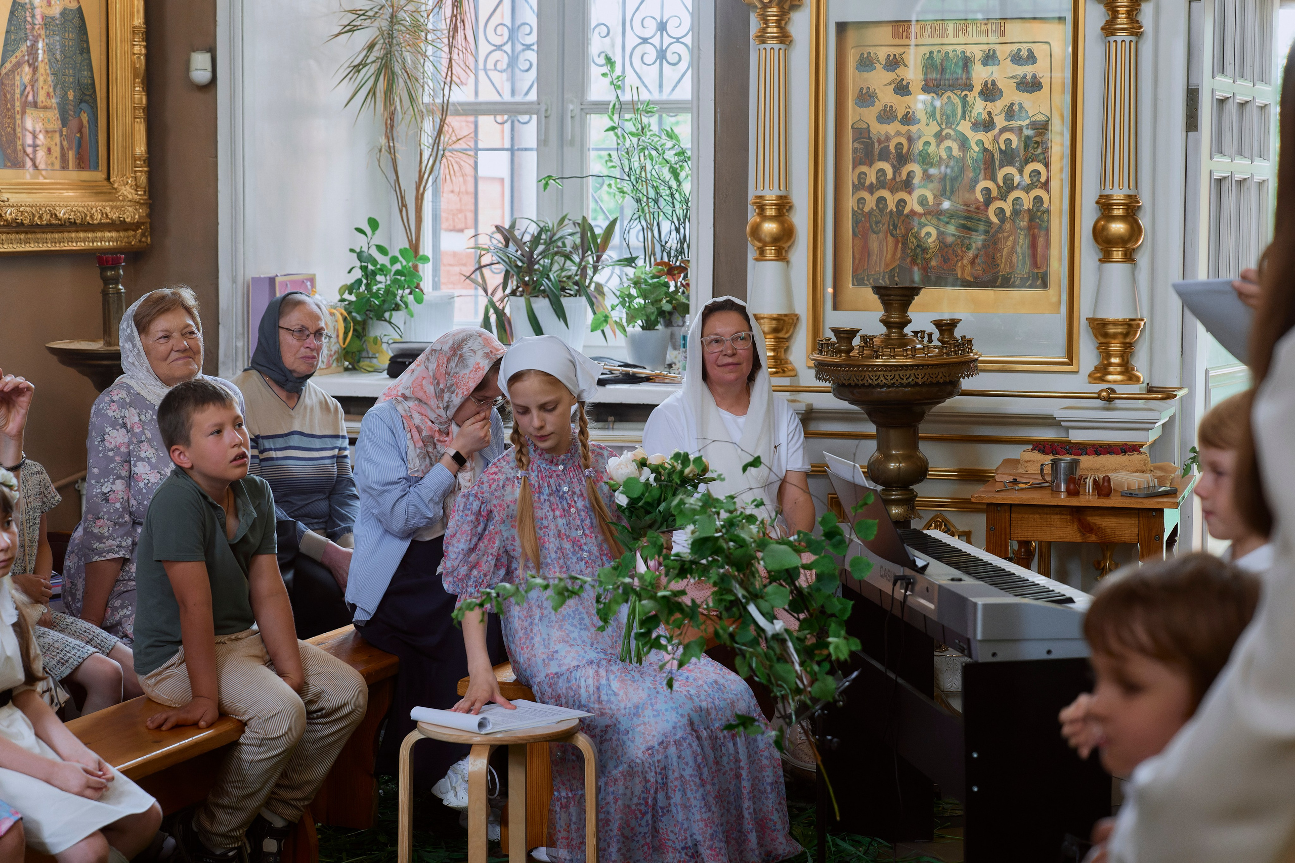 Праздник Святой Троицы. Фотограф