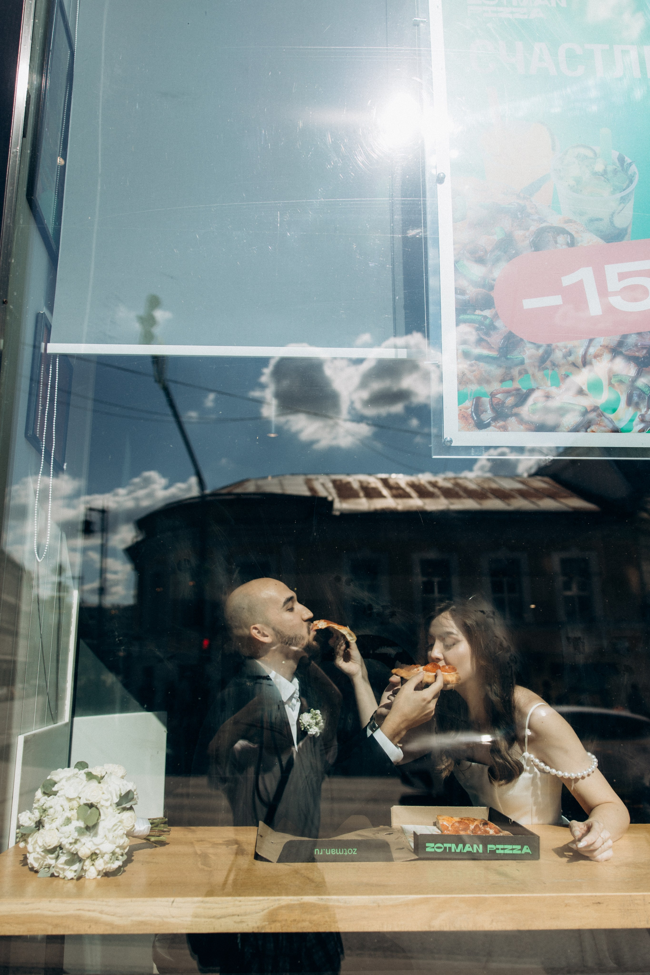 Аделя и Денис. Семейный и свадебный фотограф в Москве Вероника Жибинова
