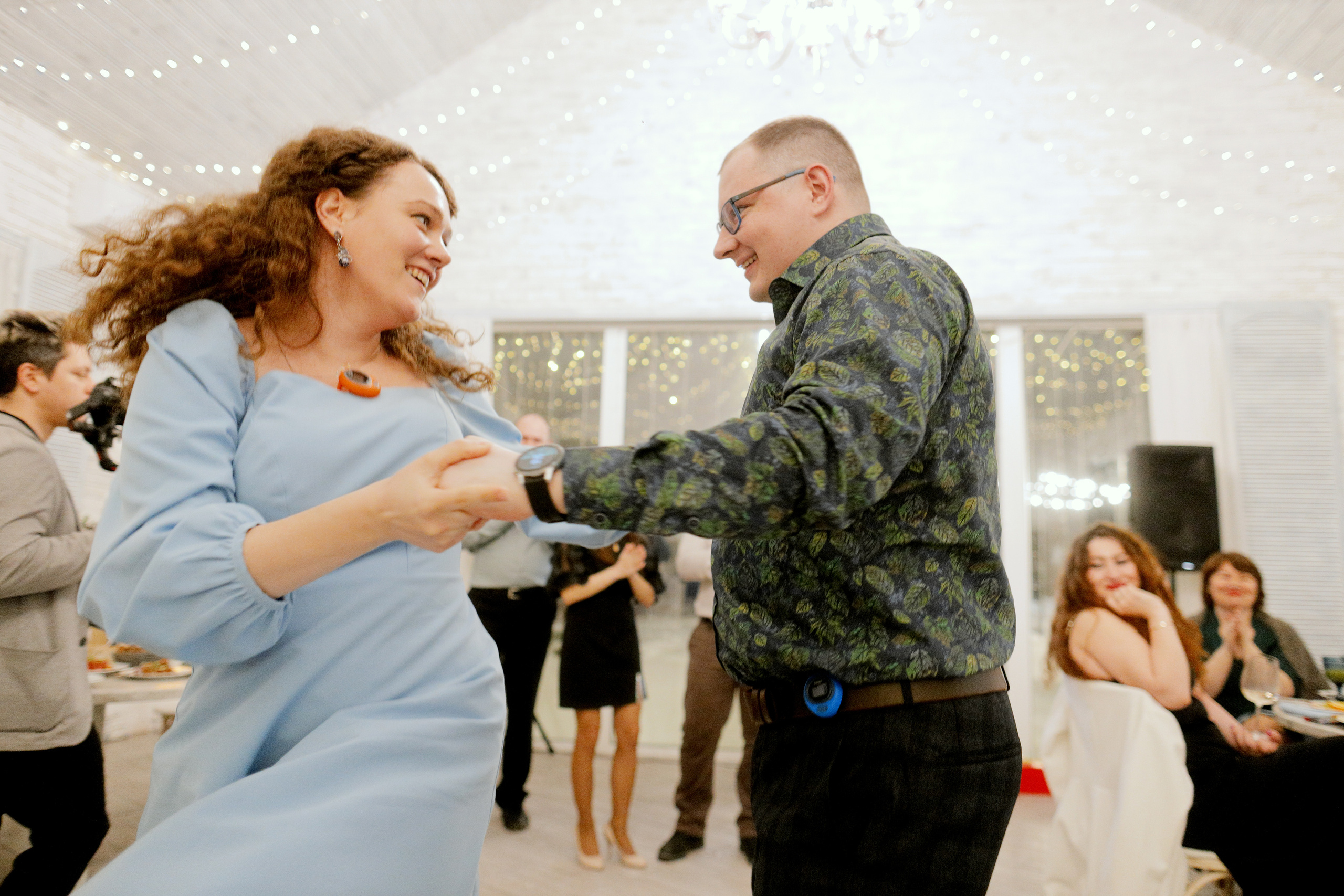 Саша и Оксана. Ведущий на свадьбу в Москве Зубков Алексей