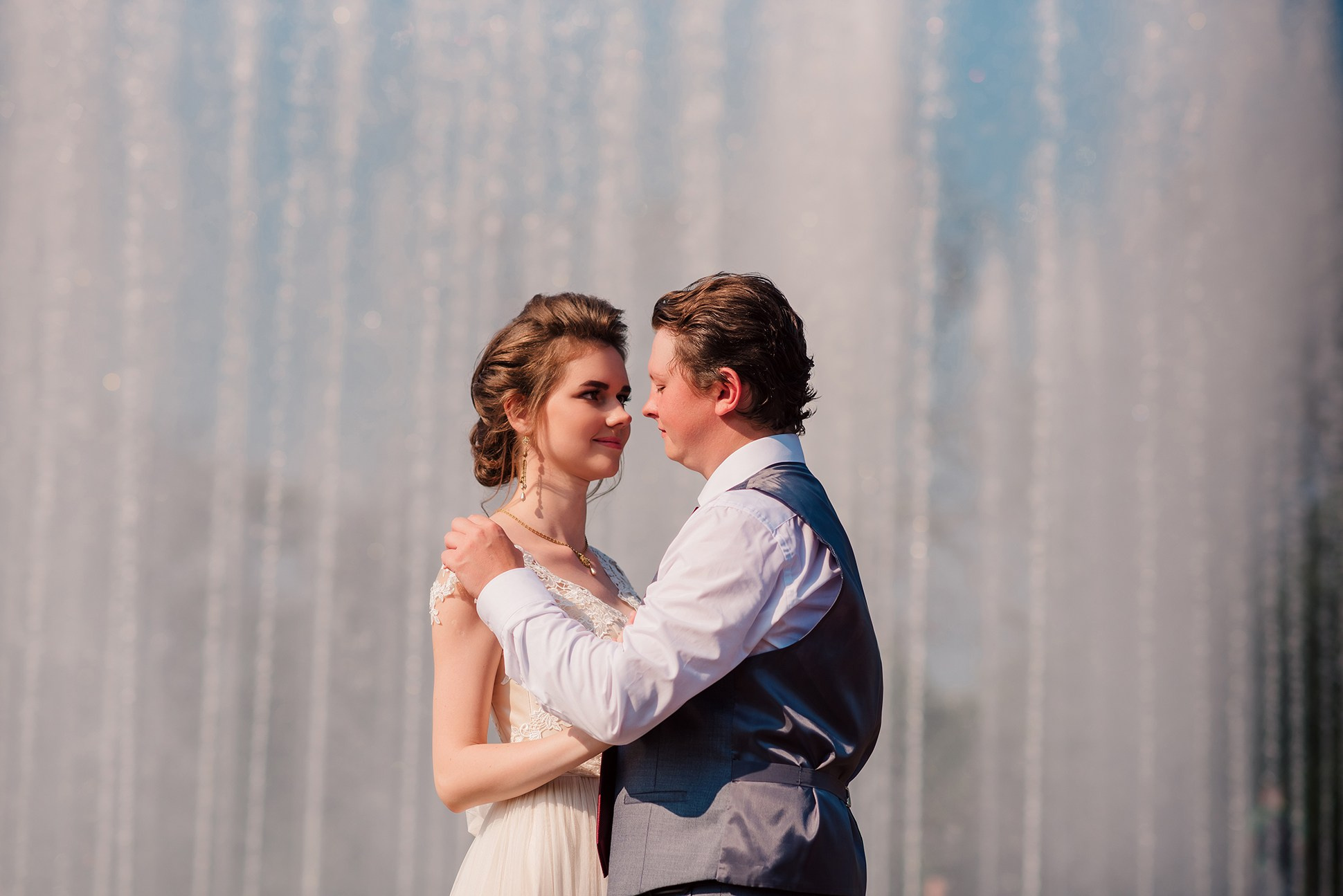 Даша и Паша. Южно-Приморский парк. Семейный и Свадебный фотограф. Санкт-Петербург. Пушкин